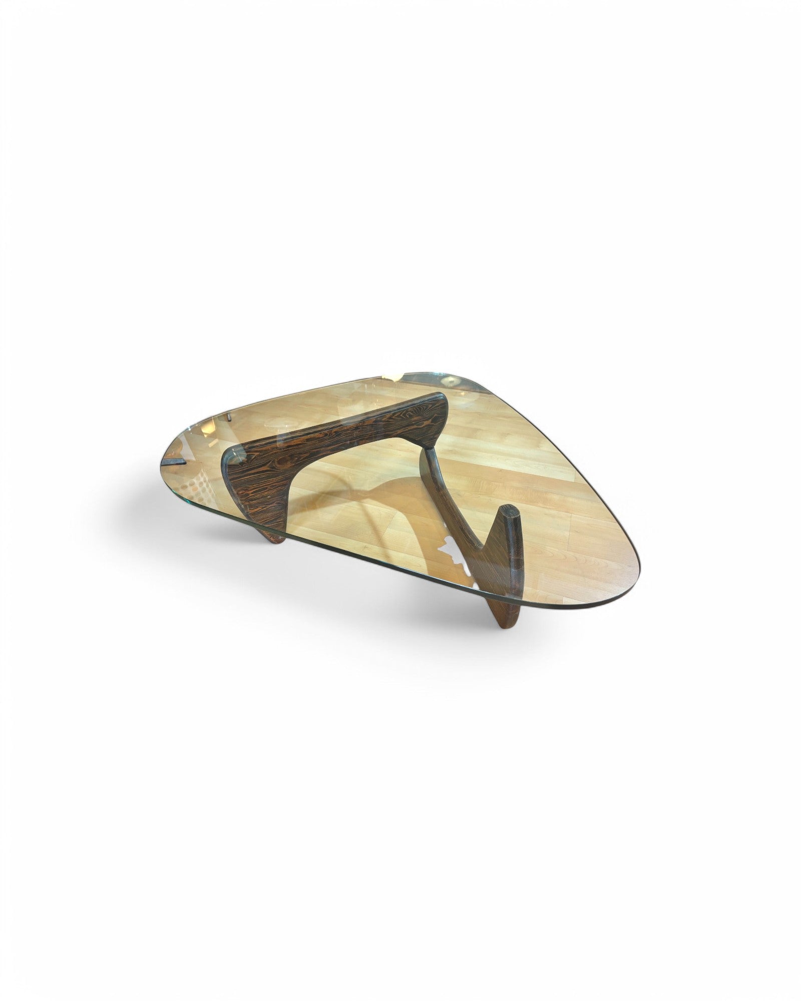Biomorphic Coffee Table, Art Deco