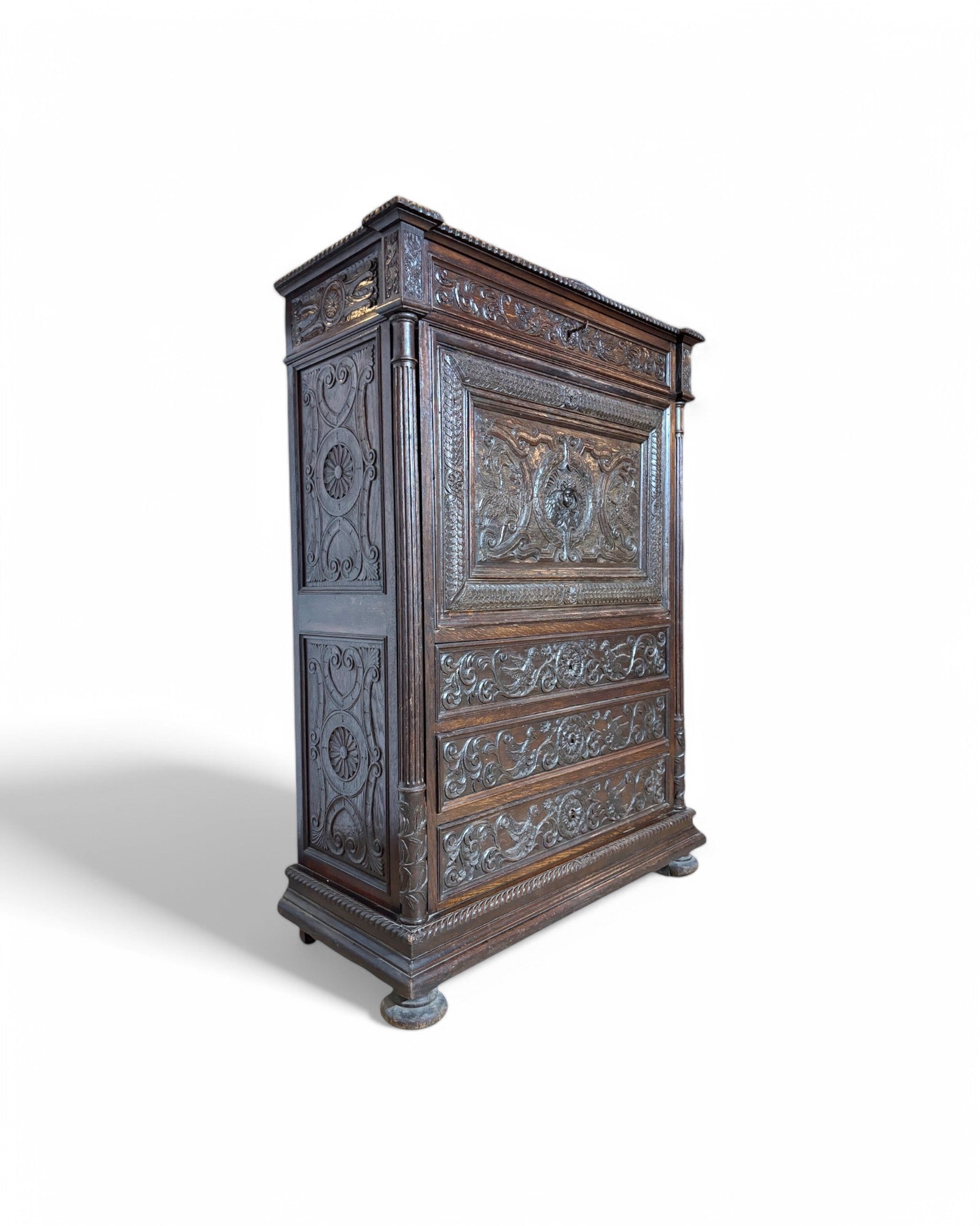 French Abattant Angel Chest & Writing Desk