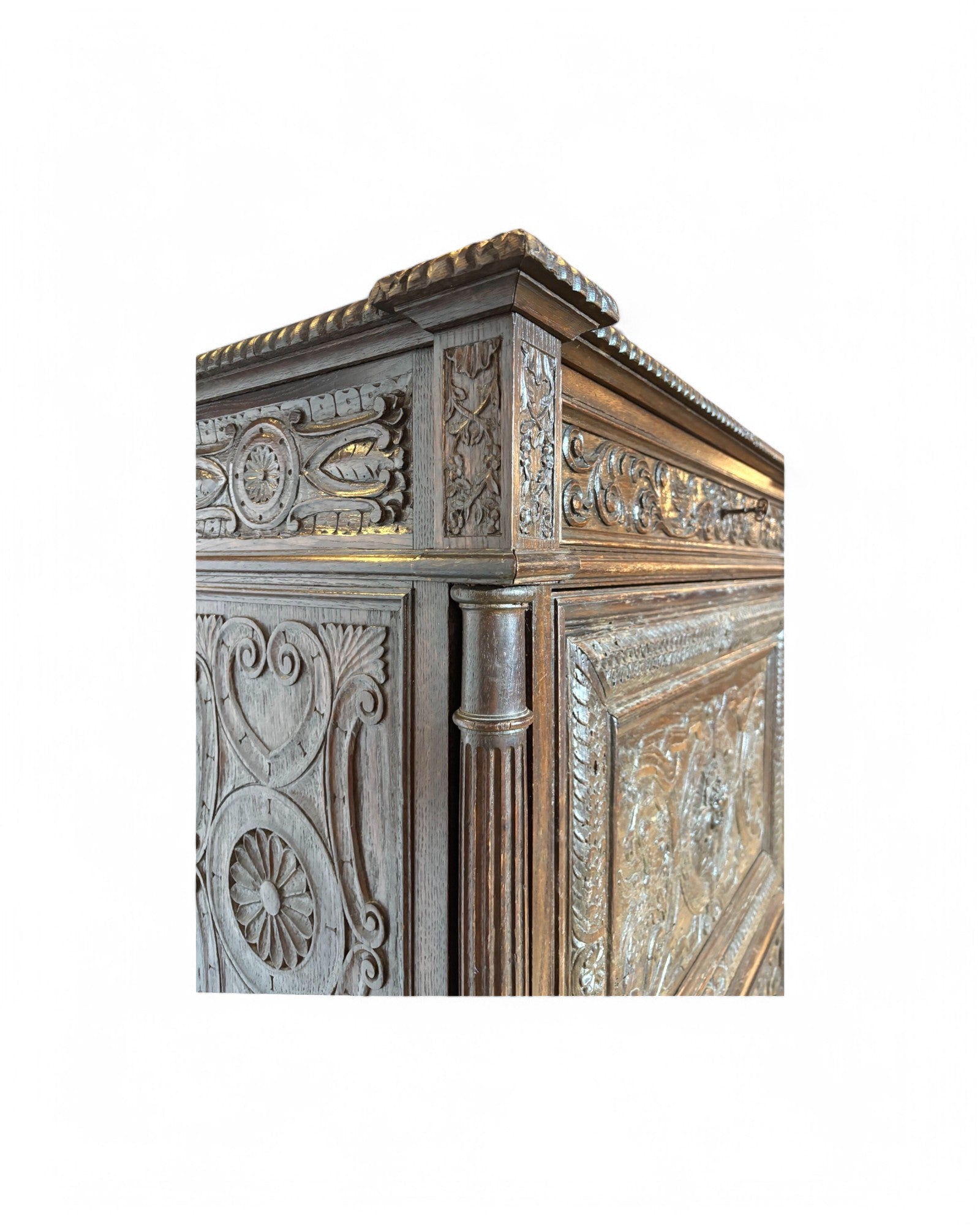 French Abattant Angel Chest & Writing Desk