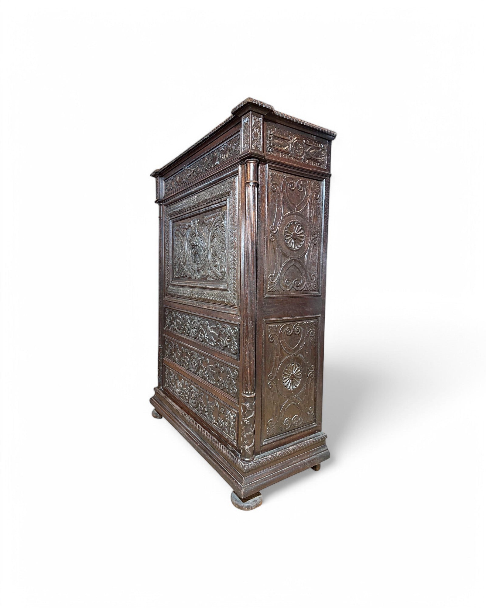 French Abattant Angel Chest & Writing Desk