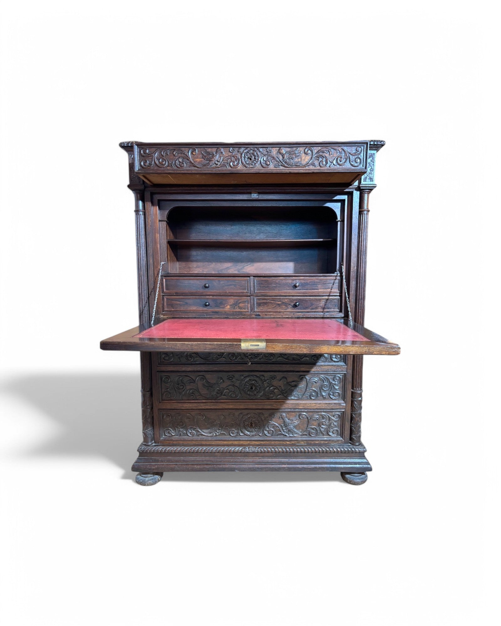 French Abattant Angel Chest & Writing Desk