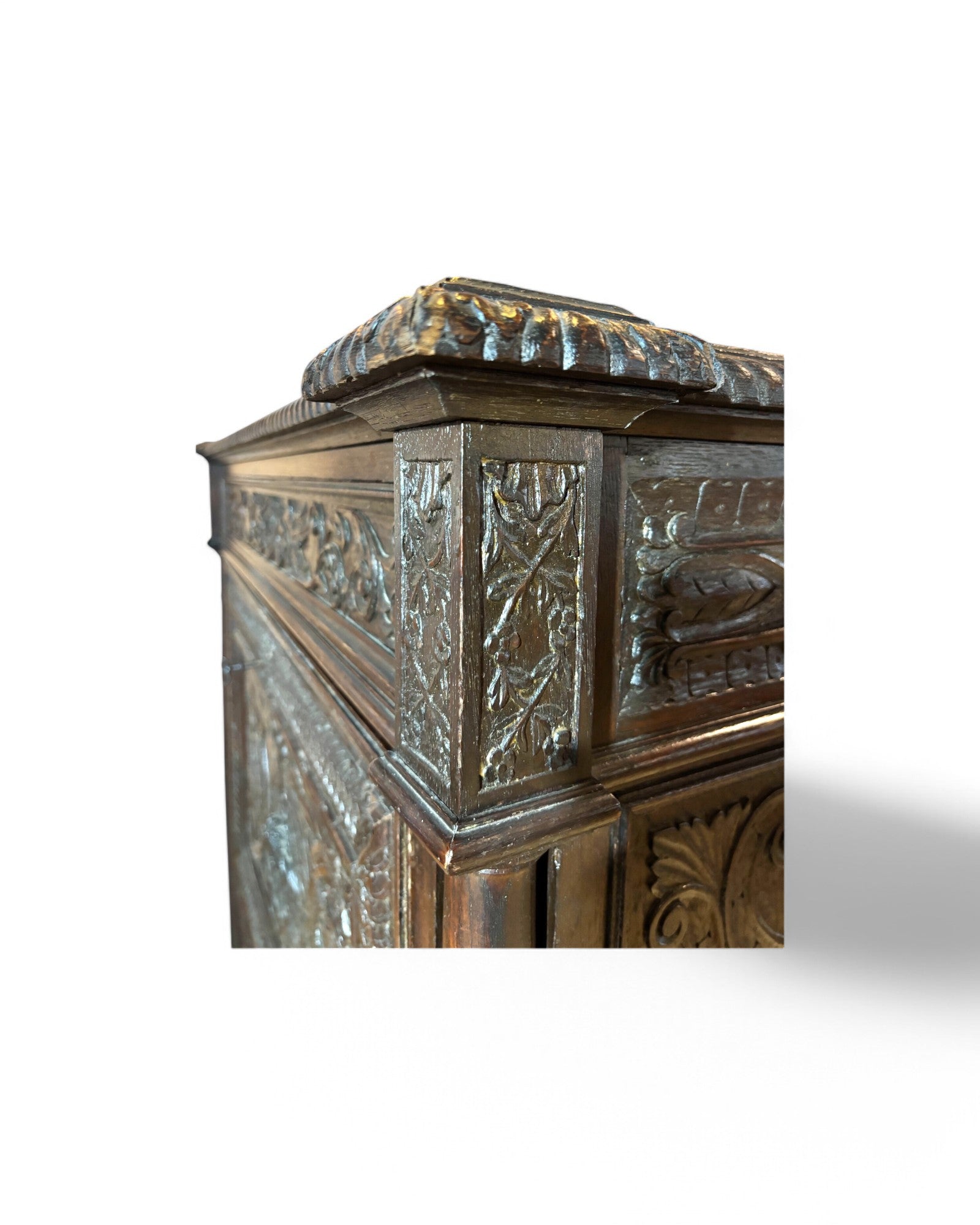 French Abattant Angel Chest & Writing Desk