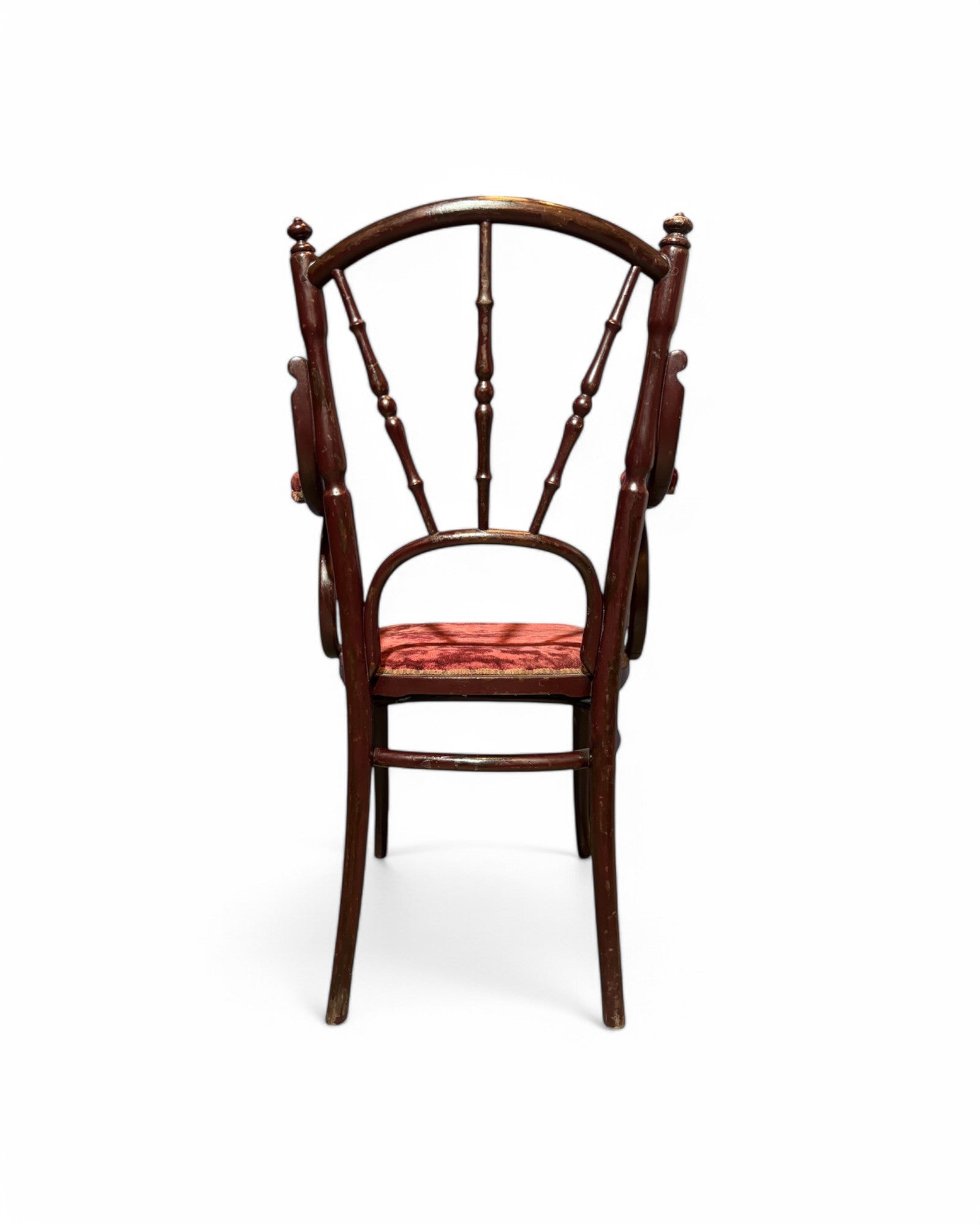 Set of 5 Wooden Ruby Wicker Indo Chine Sofa