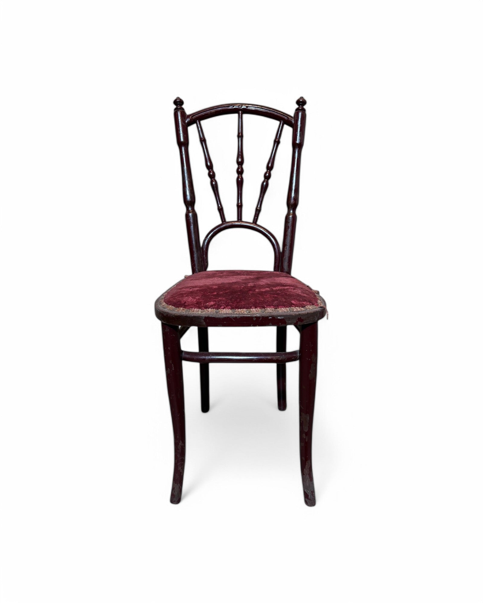 Set of 5 Wooden Ruby Wicker Indo Chine Sofa