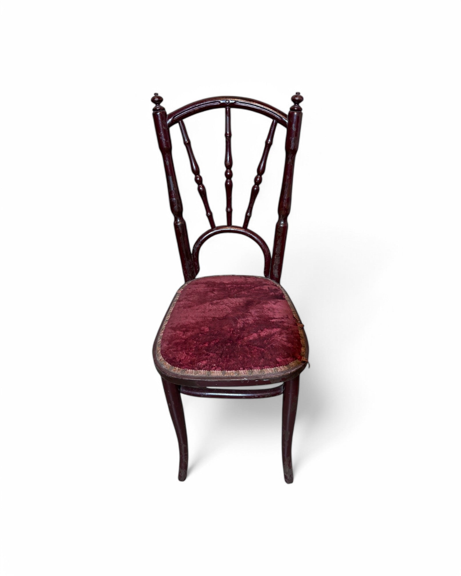 Set of 5 Wooden Ruby Wicker Indo Chine Sofa