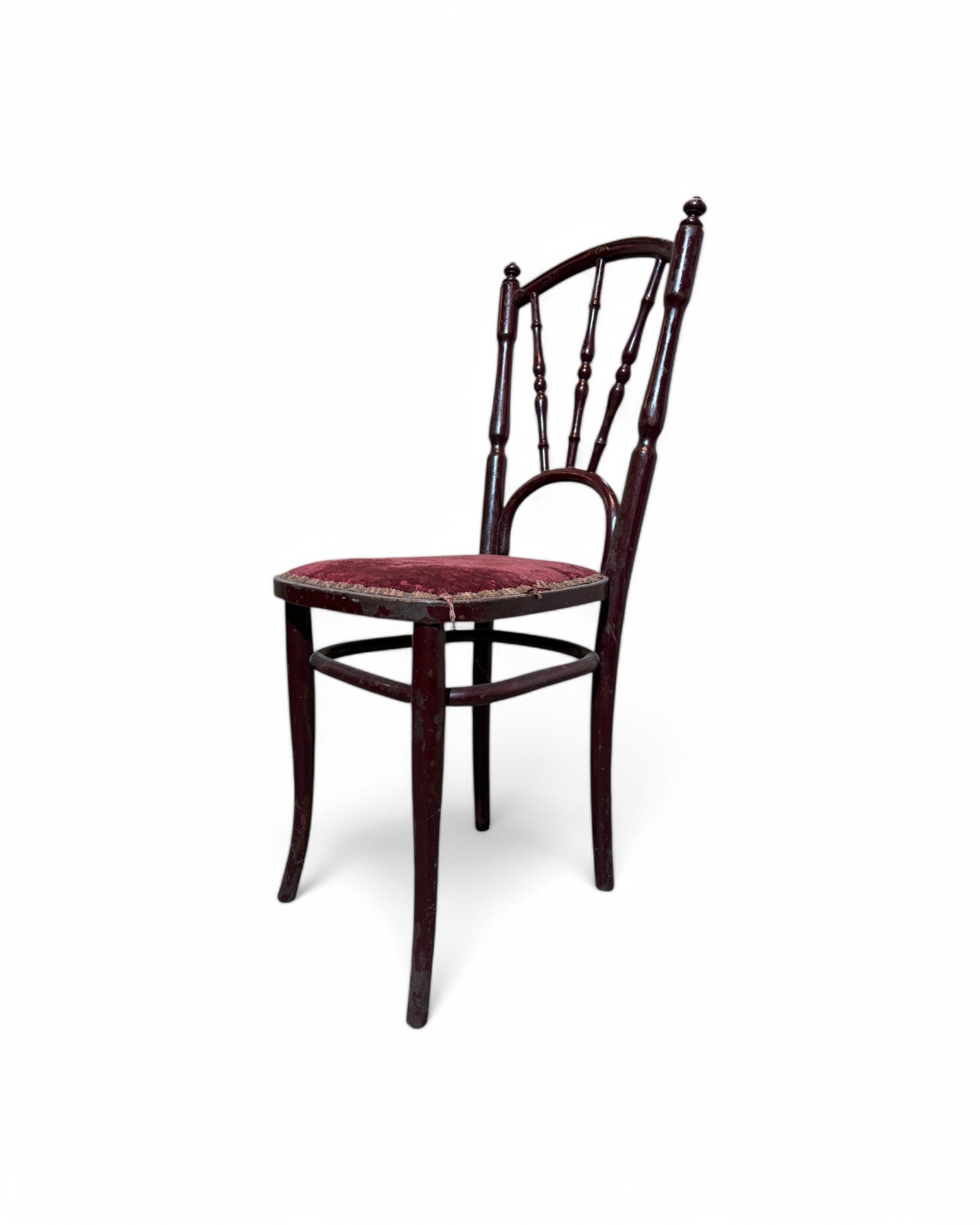 Set of 5 Wooden Ruby Wicker Indo Chine Sofa