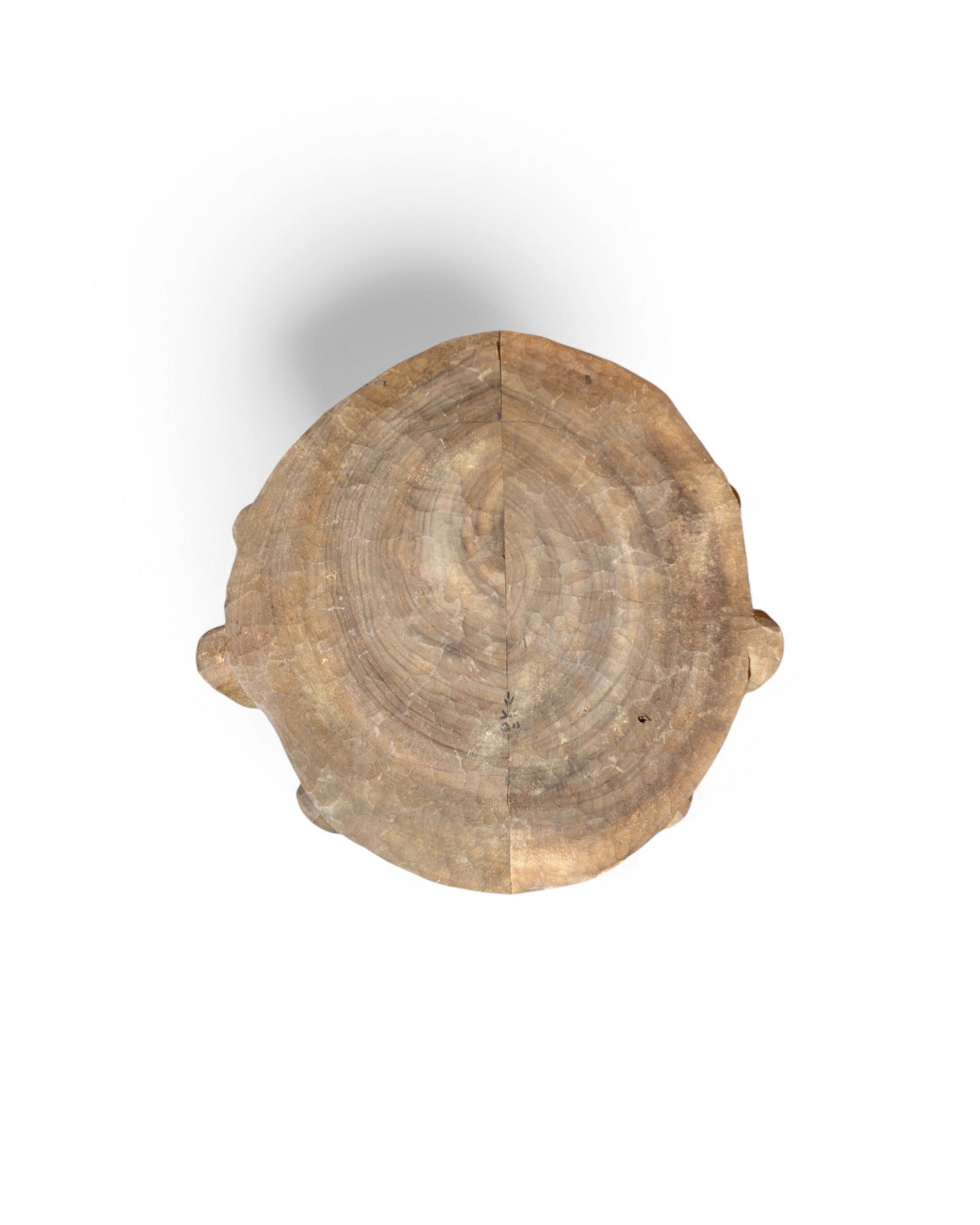 Handmaiden Indonesian Light Wood Hand Stool