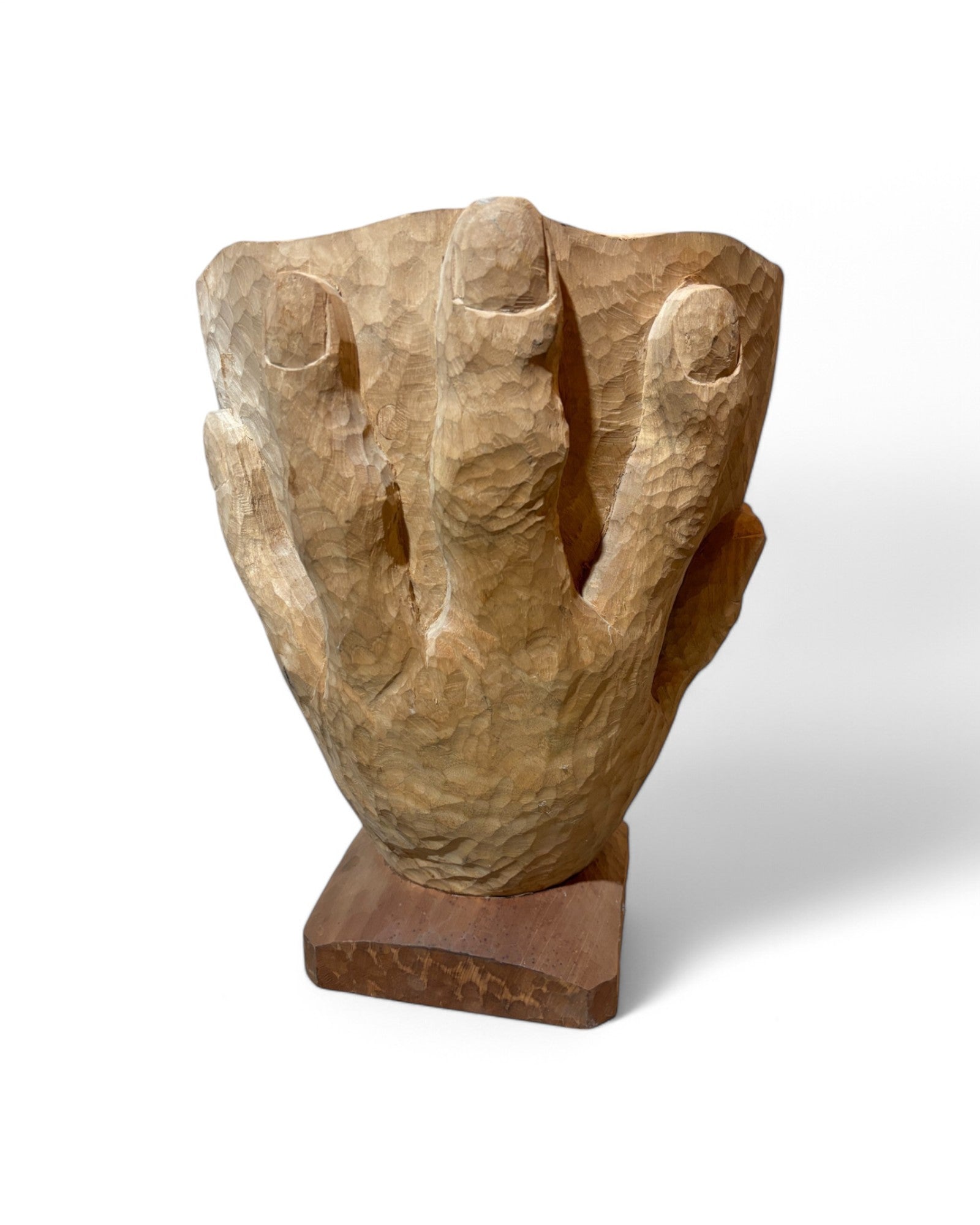 Handmaiden Indonesian Light Wood Hand Stool