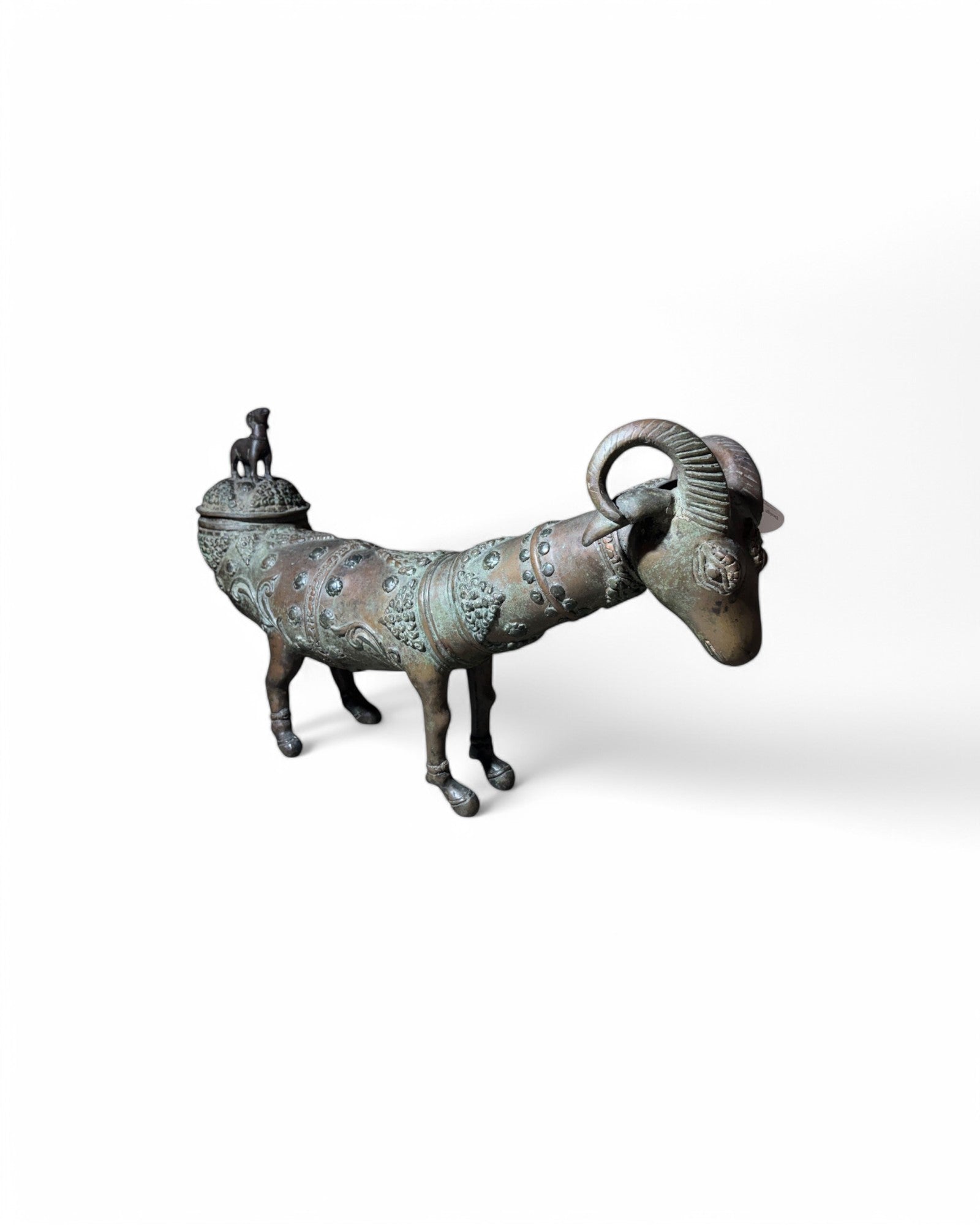 The Goat Antique Sino-Chine Goat Ornament