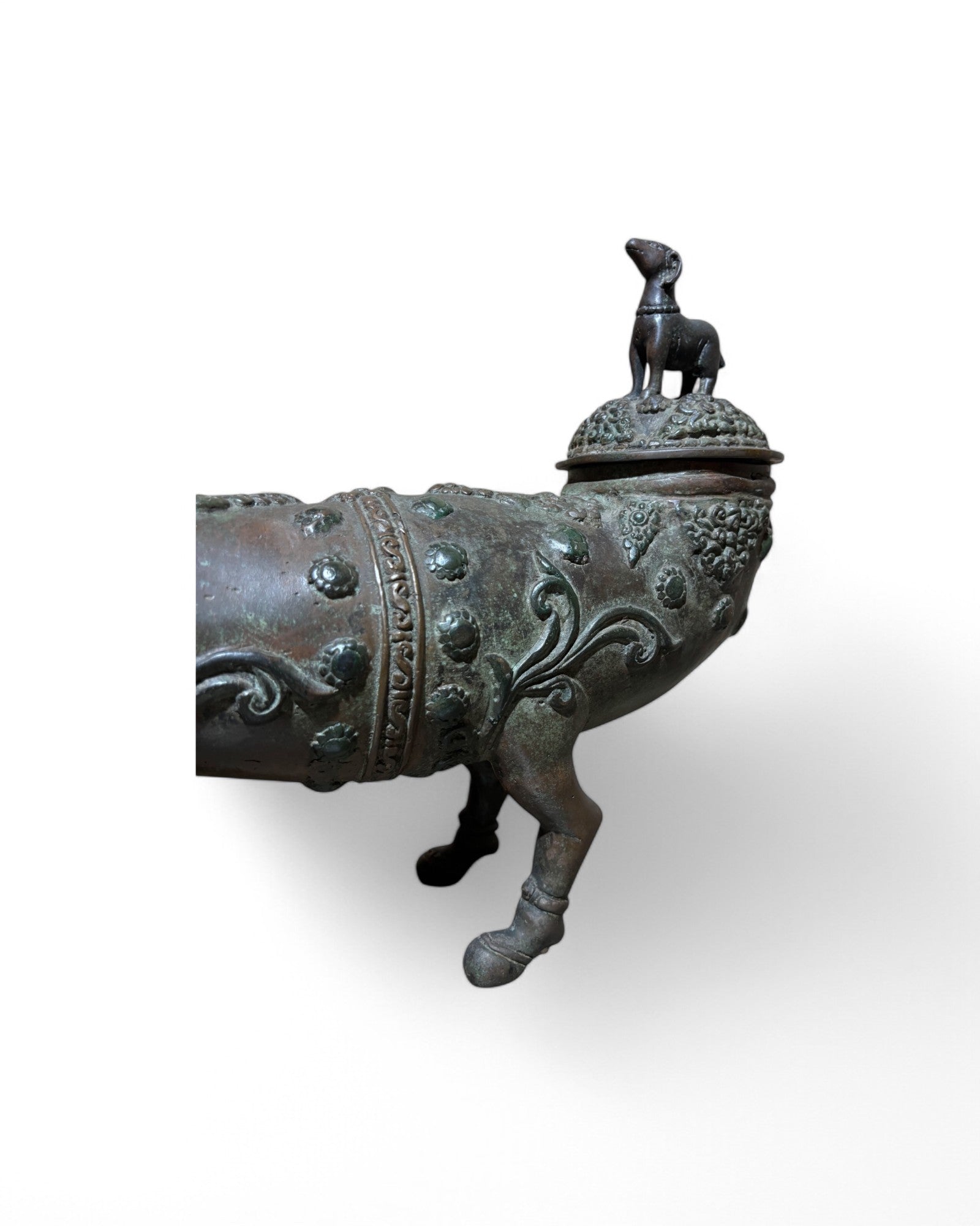 The Goat Antique Sino-Chine Goat Ornament