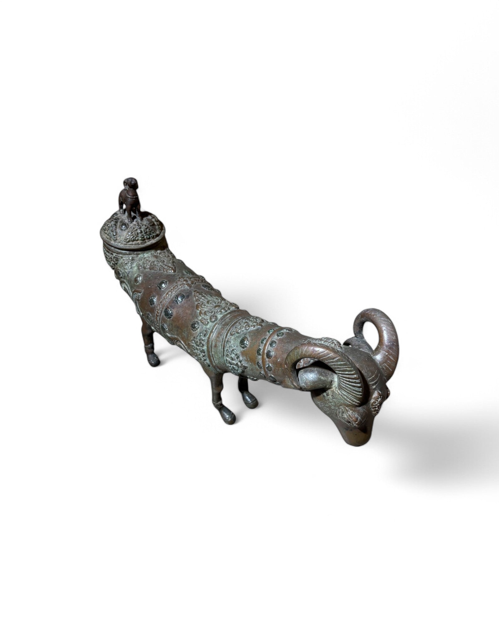 The Goat Antique Sino-Chine Goat Ornament