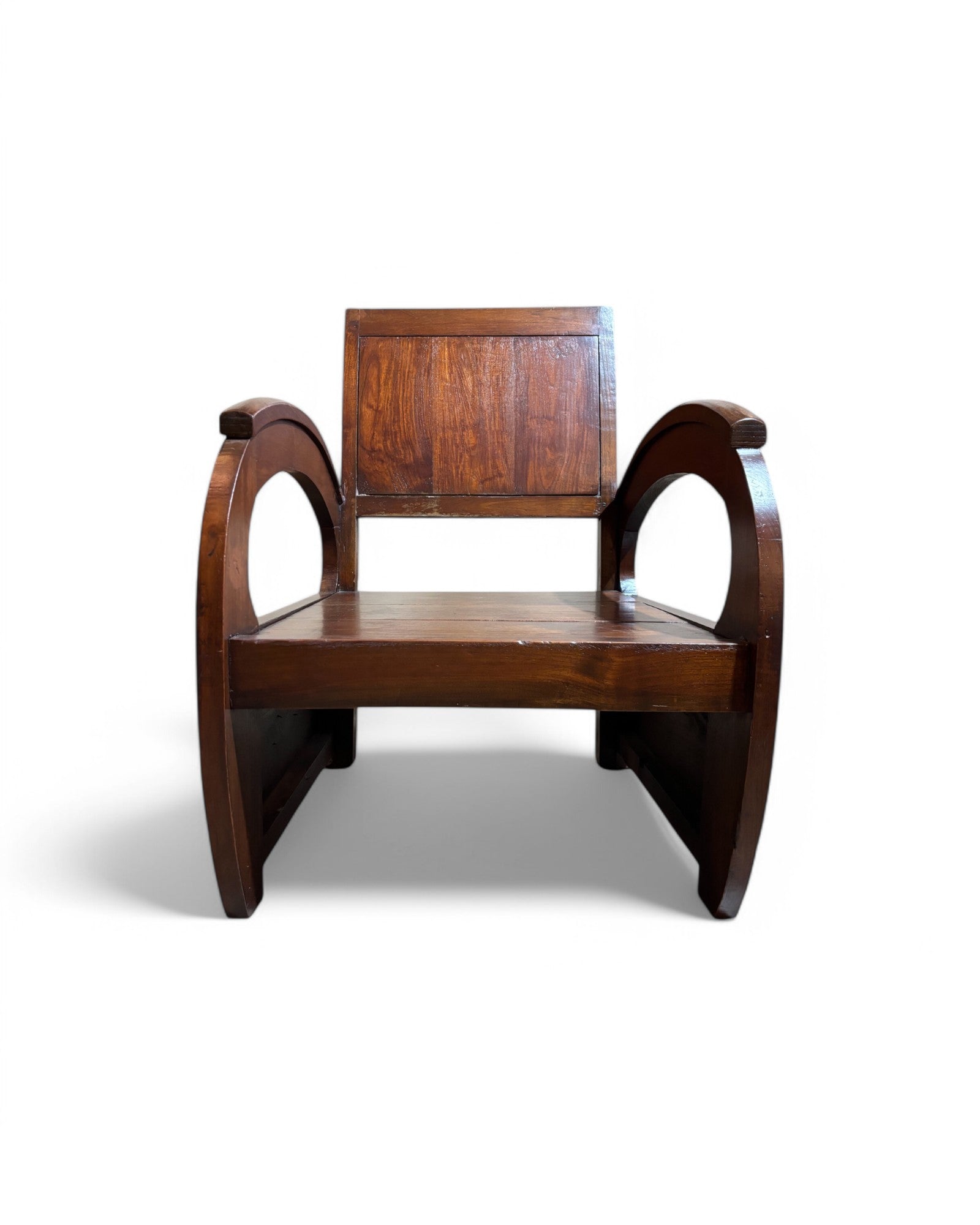 Indo Chinese Dark RoseWood Thai Antique Chairs - Price Per Chair