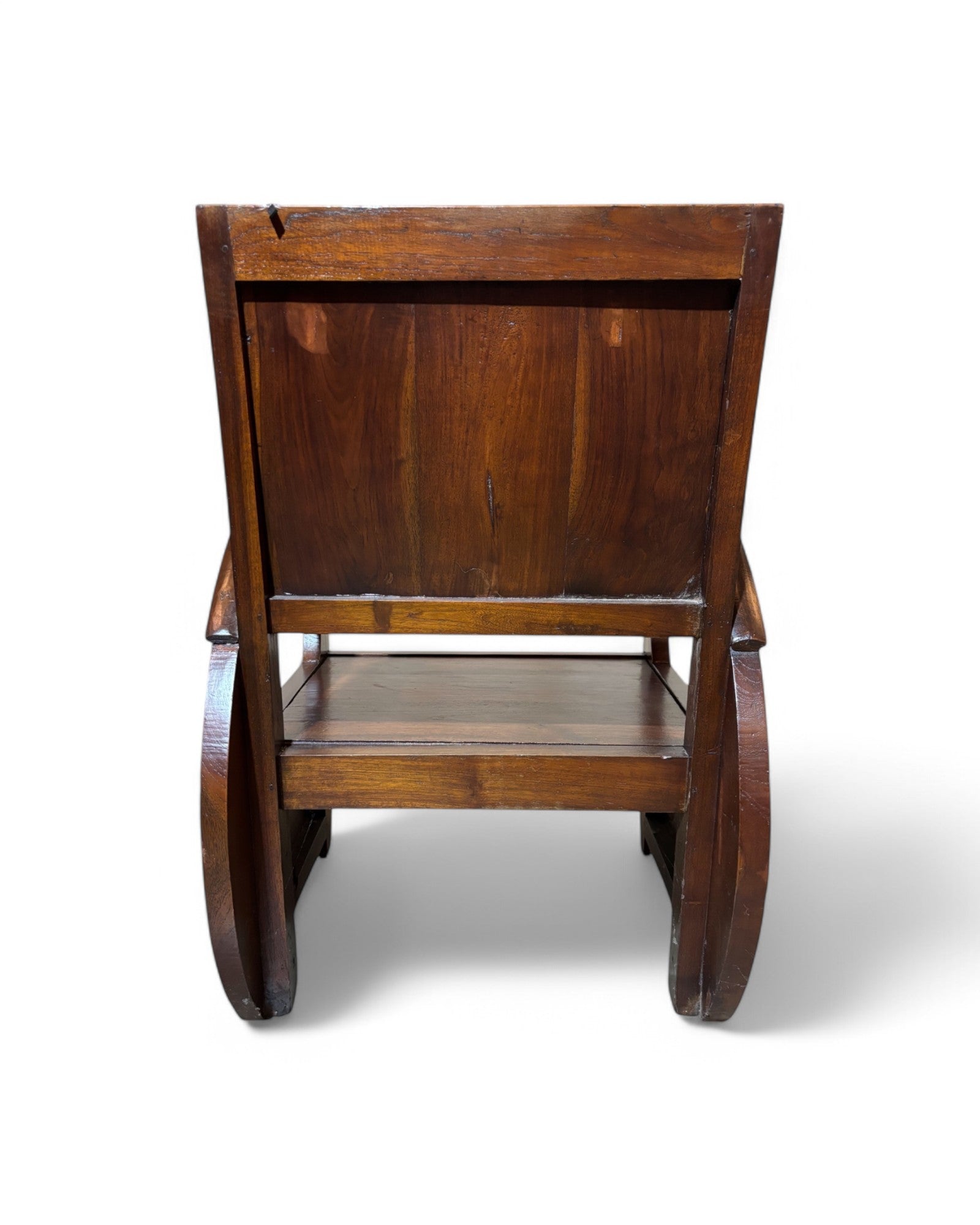 Indo Chinese Dark RoseWood Thai Antique Chairs - Price Per Chair