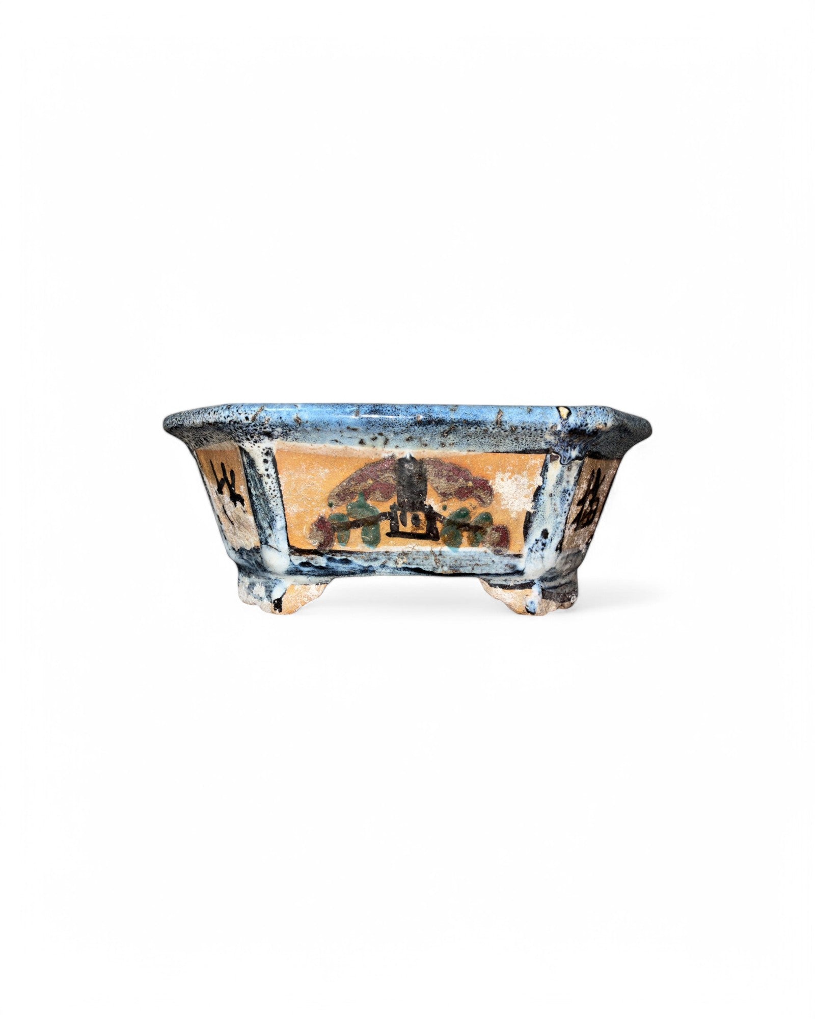 Fauna Sino China Vintage Plant Pot