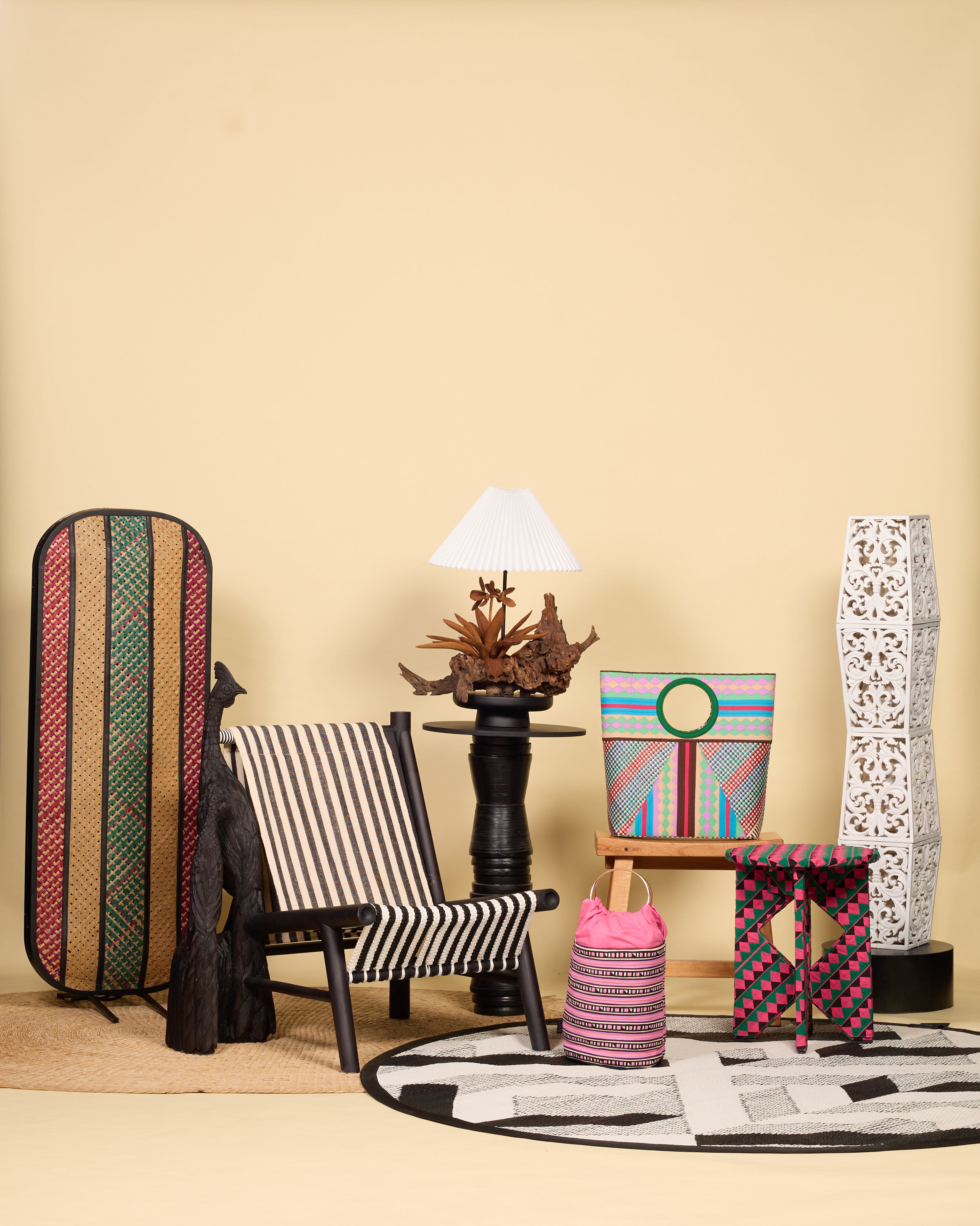 SUMPHAT - Hill Tribe Stool