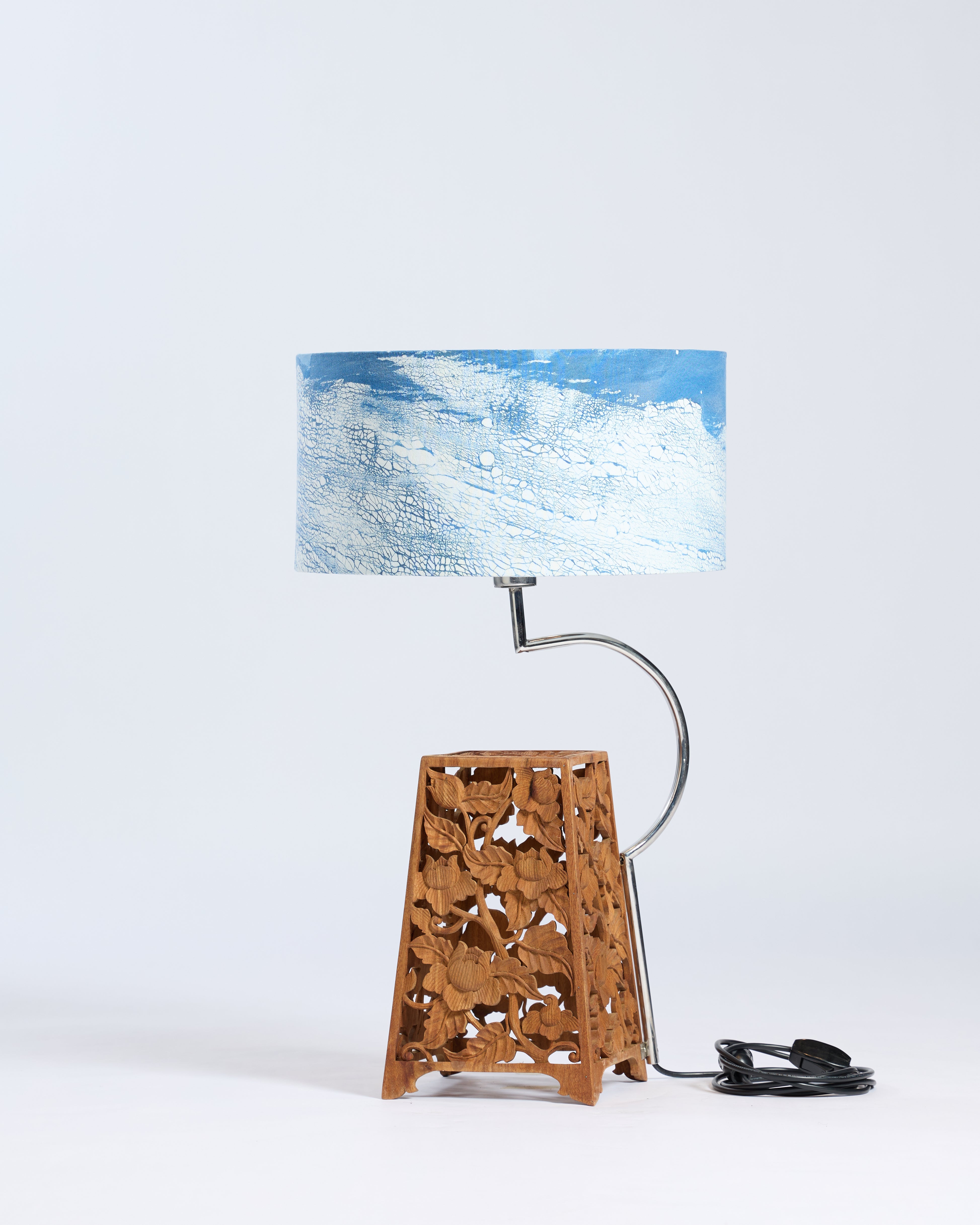 Tima - Kram Table, Brown Lamp No. 3