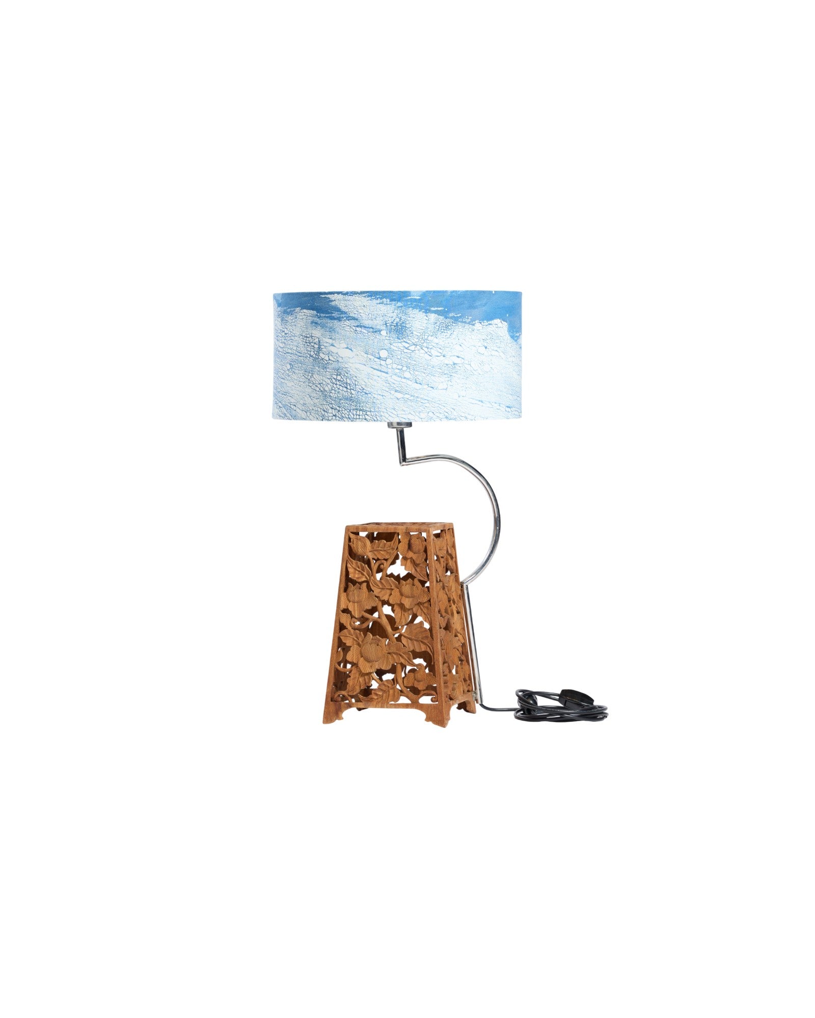 Tima - Kram Table, Brown Lamp No. 3