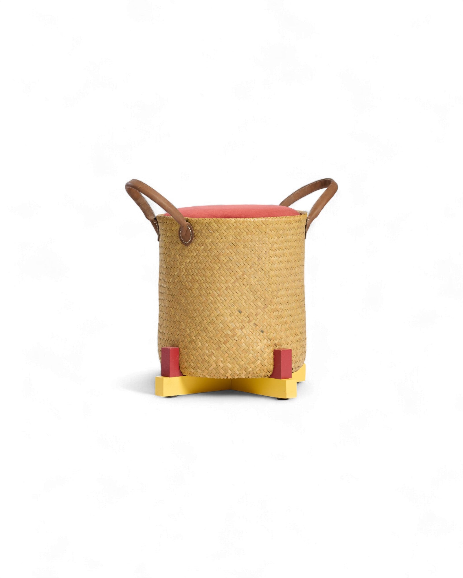 MASAYA Carry Basket Seat – Coral & Cane