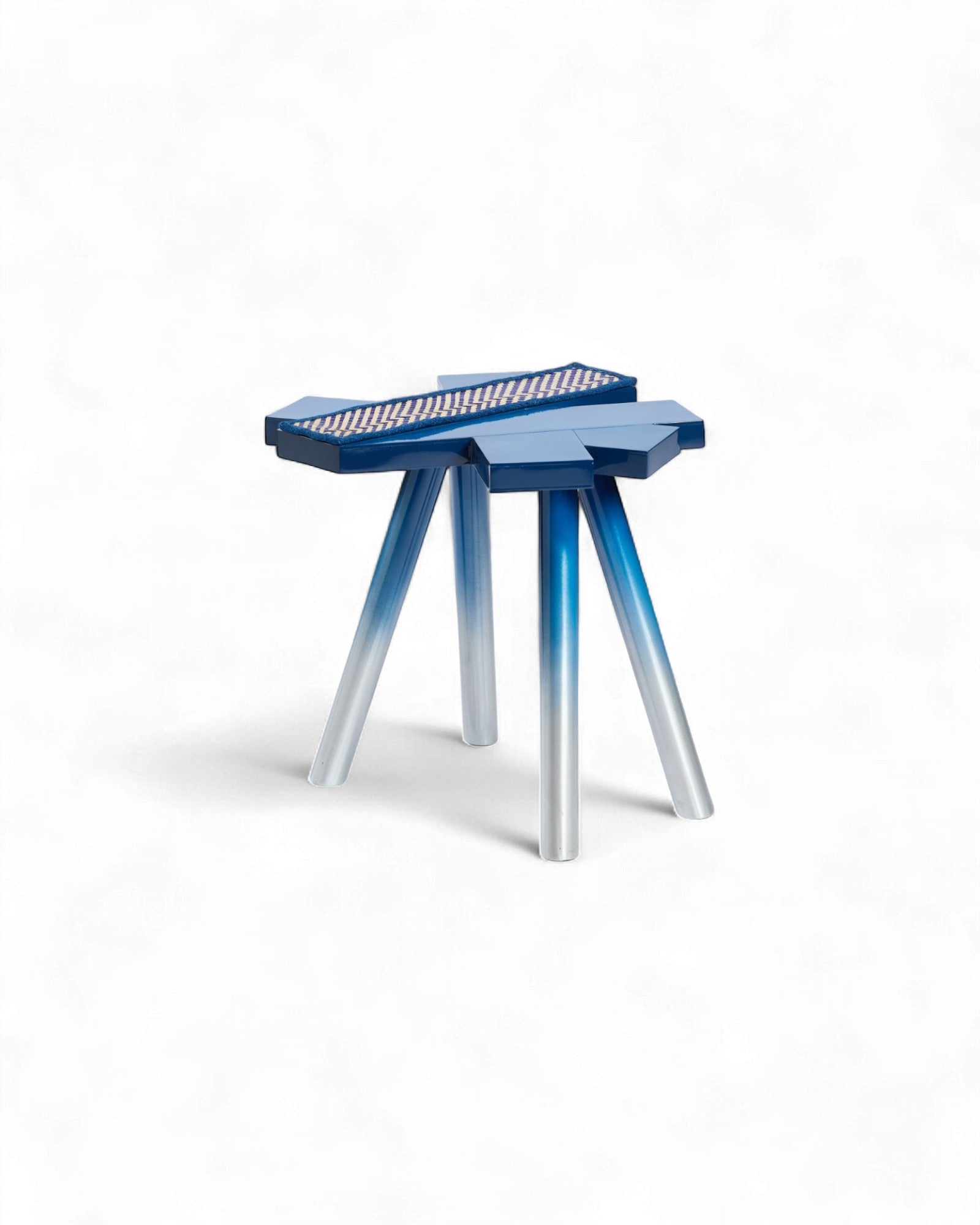 SUMPHAT - Indigo flow (side table)