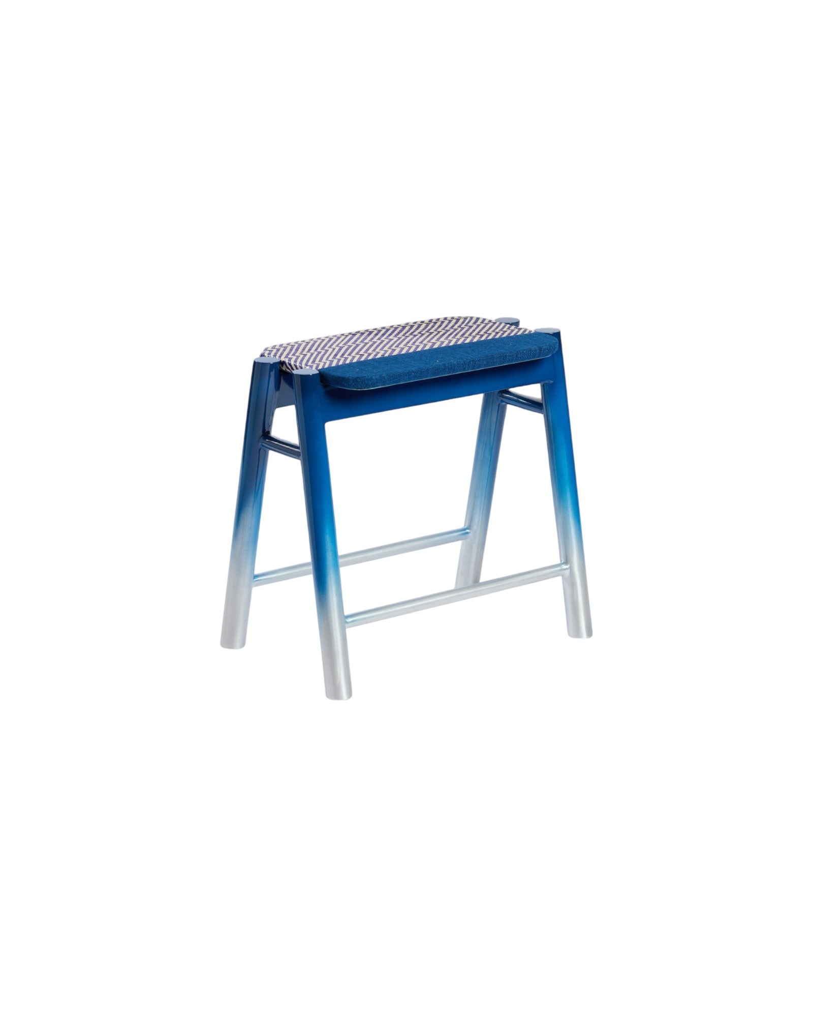 SUMPHAT - Indigo flow (low stool)
