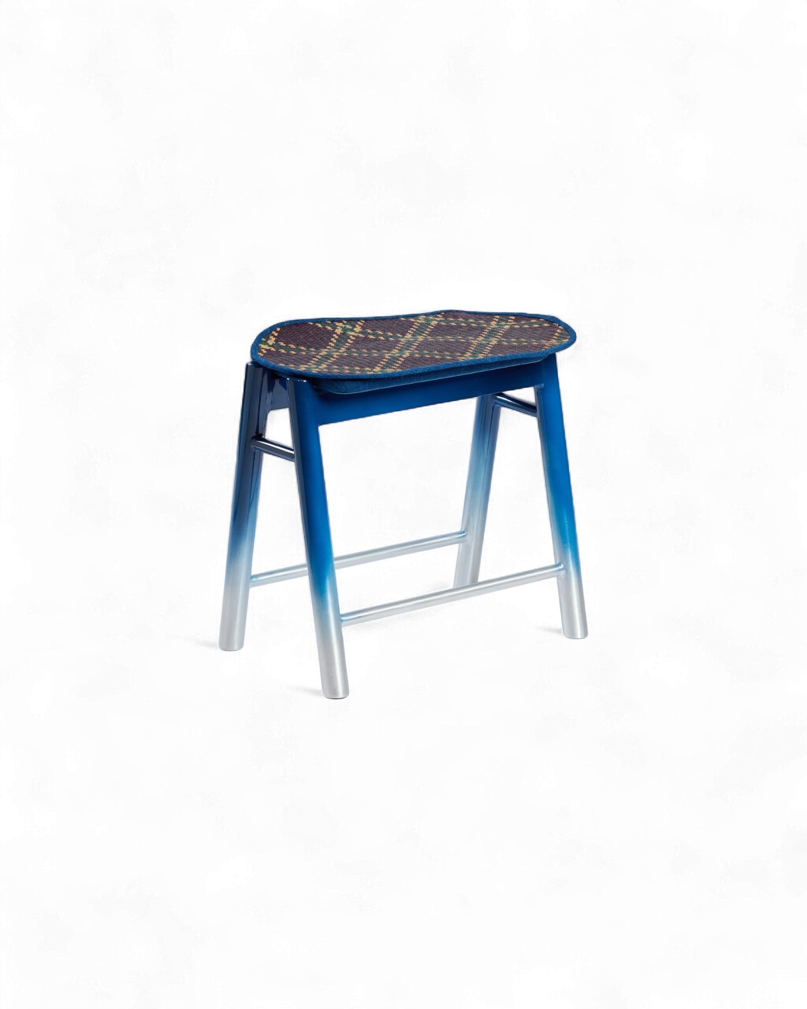 SUMPHAT - Indigo flow (low stool)