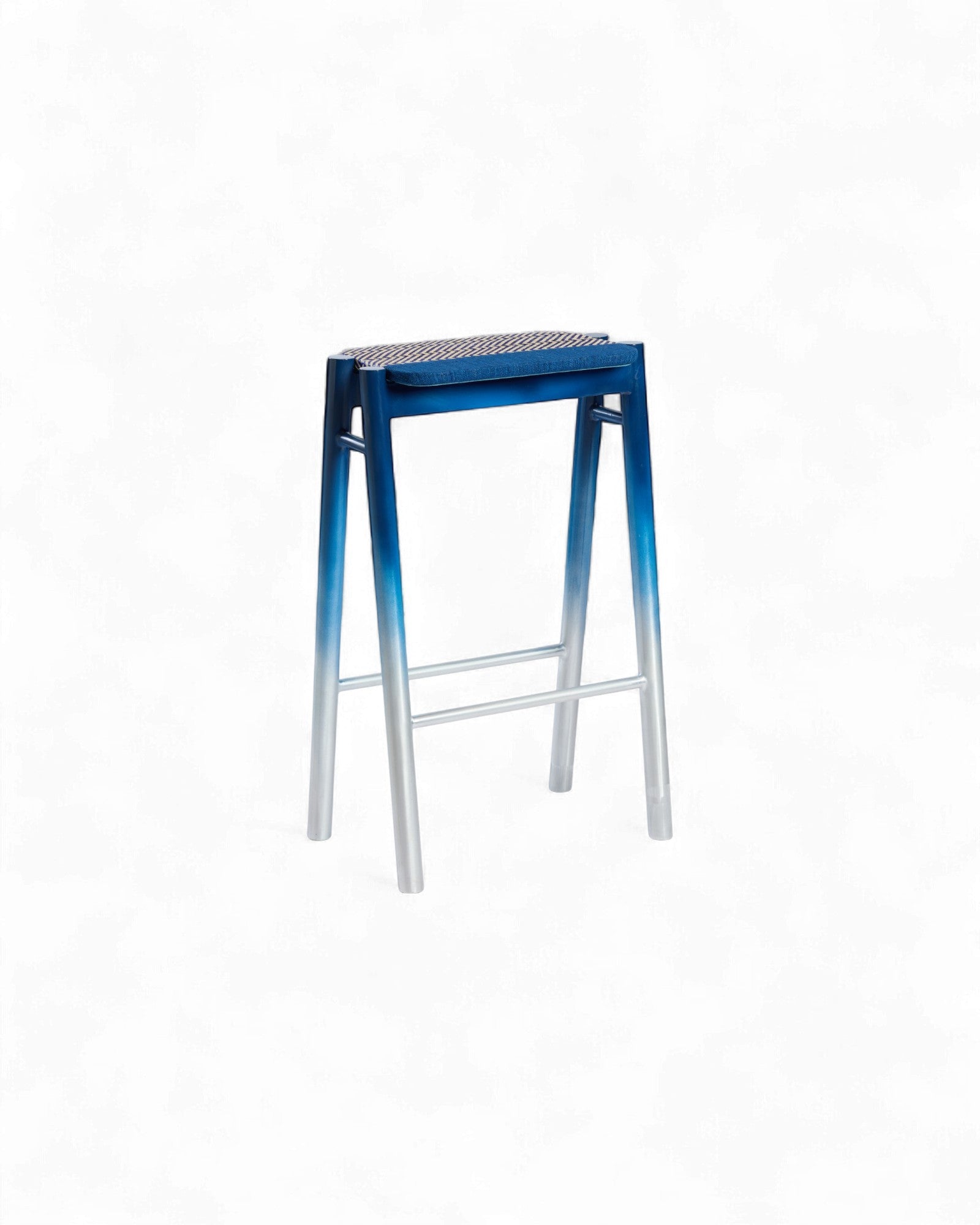 SUMPHAT - Indigo flow (high stool)