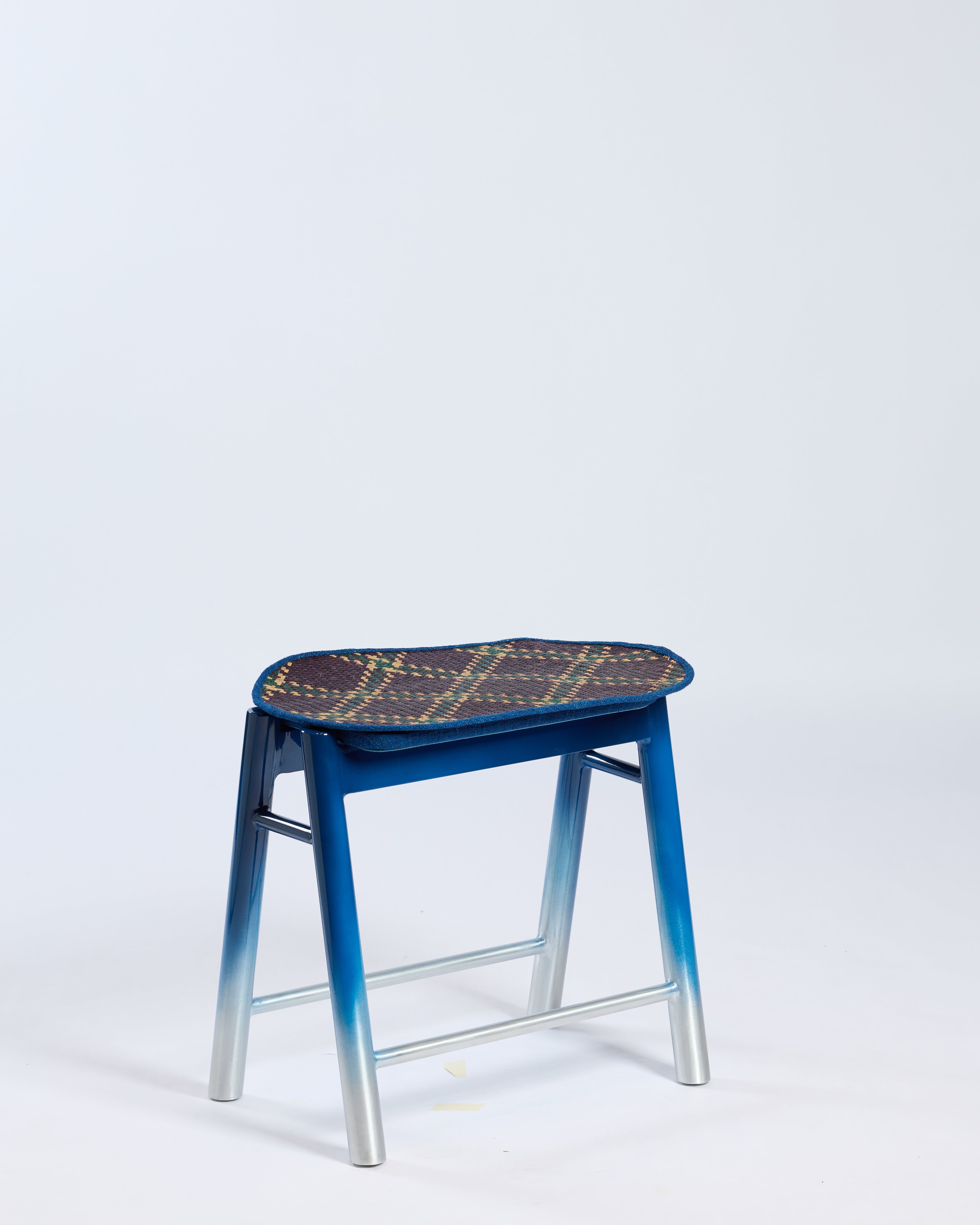 SUMPHAT - Indigo flow (low stool)