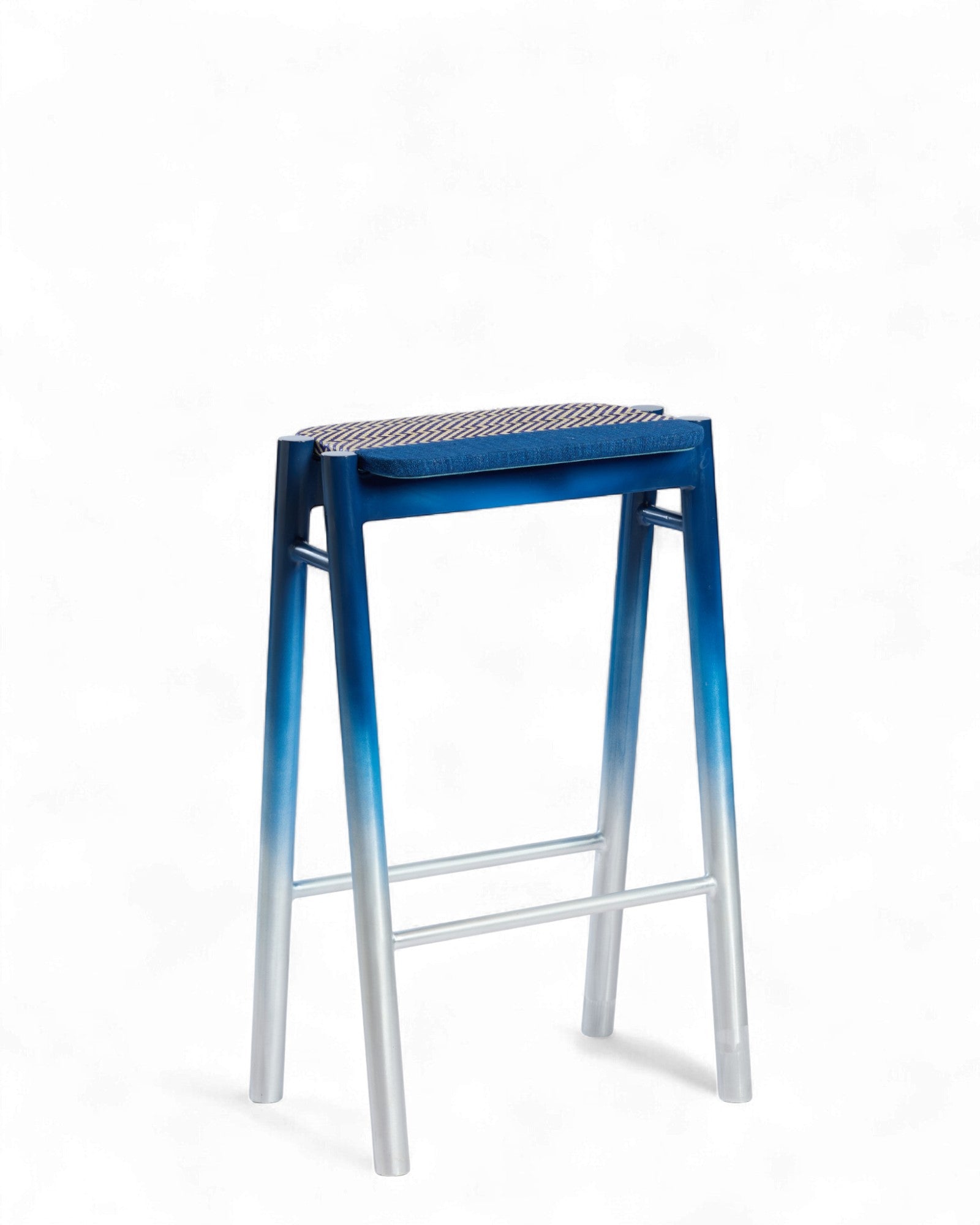 SUMPHAT - Indigo flow (high stool)