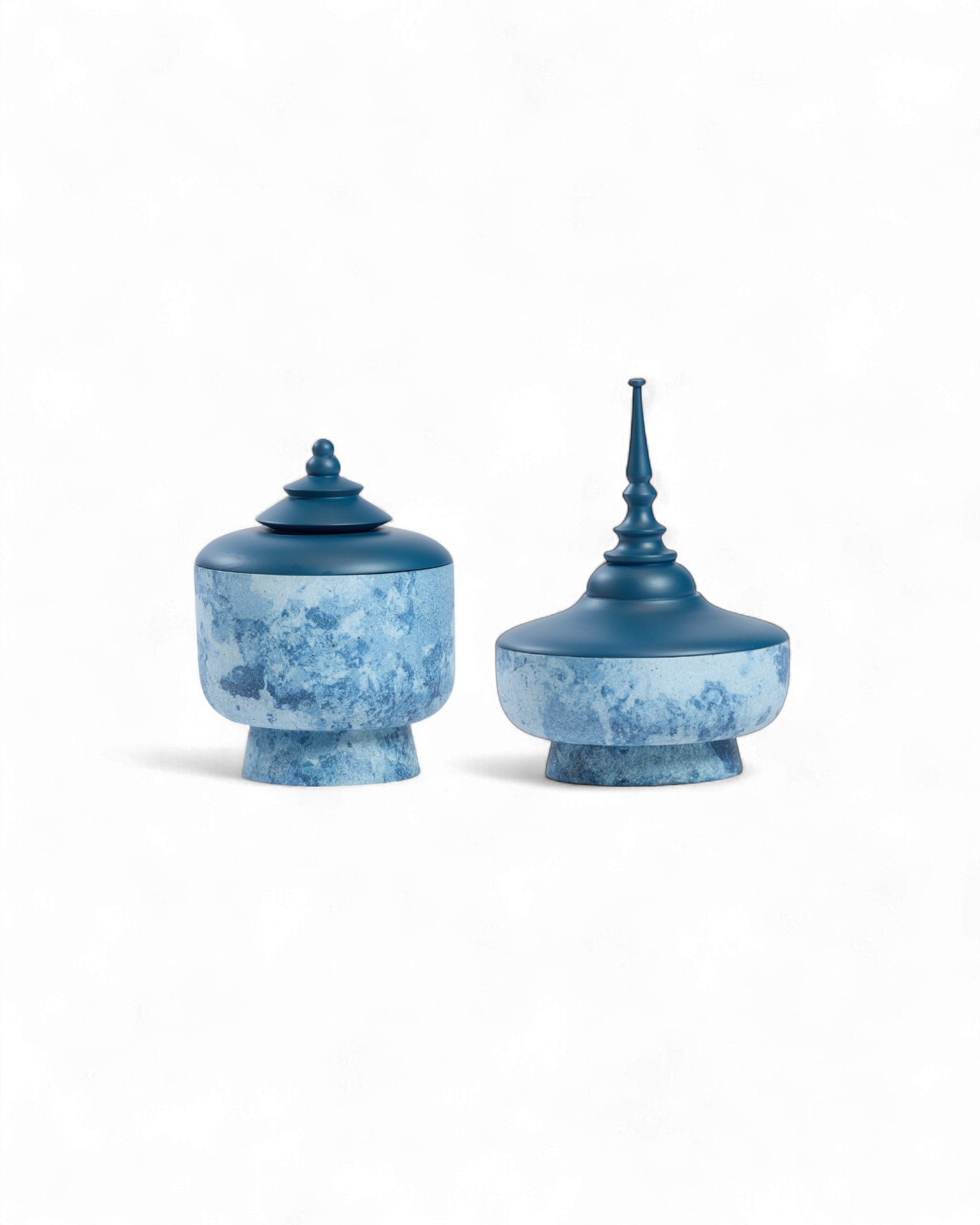 SUMPHAT - Pearl Indigo Pot & Mali Indigo Pot Set