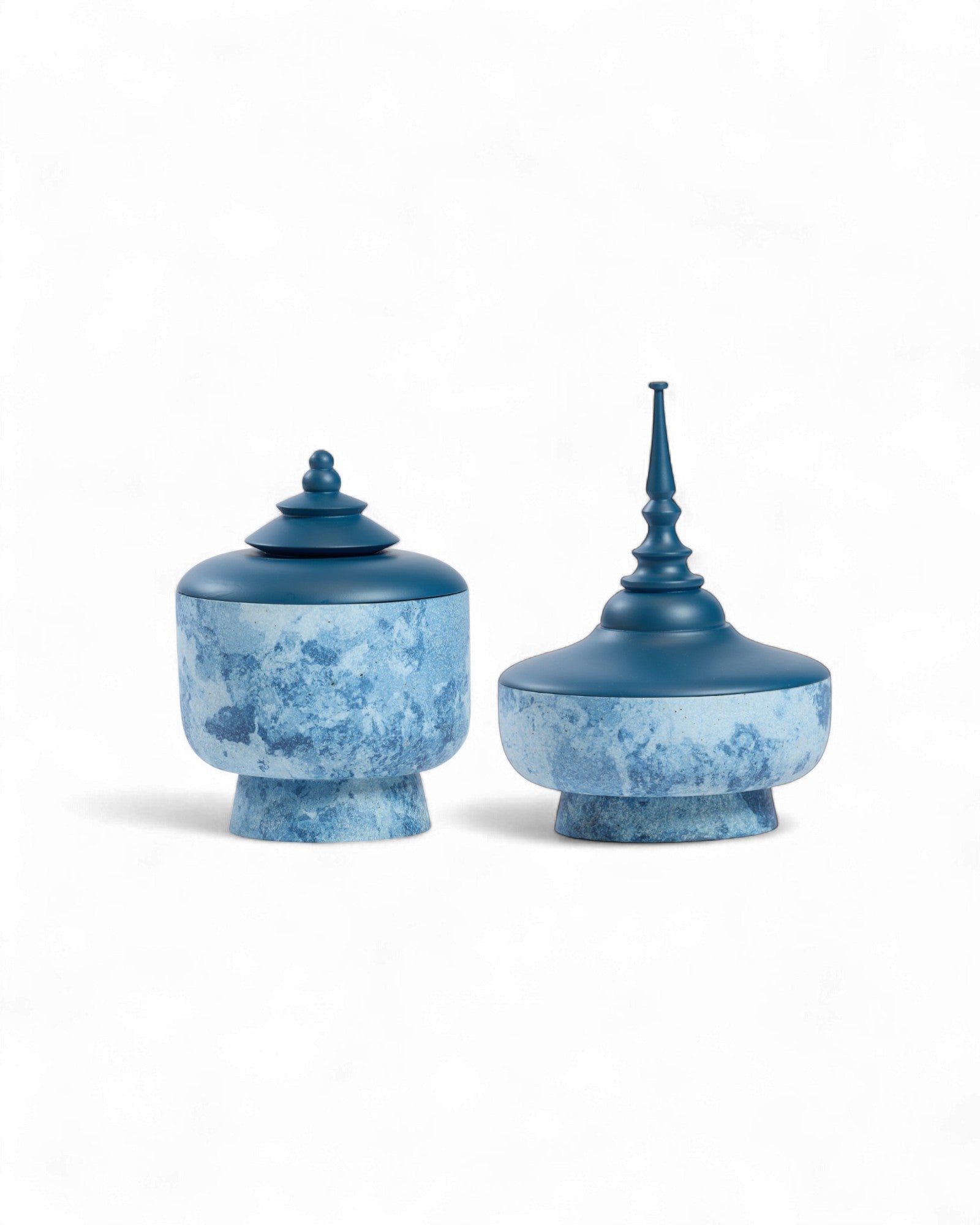 SUMPHAT - Pearl Indigo Pot & Mali Indigo Pot Set
