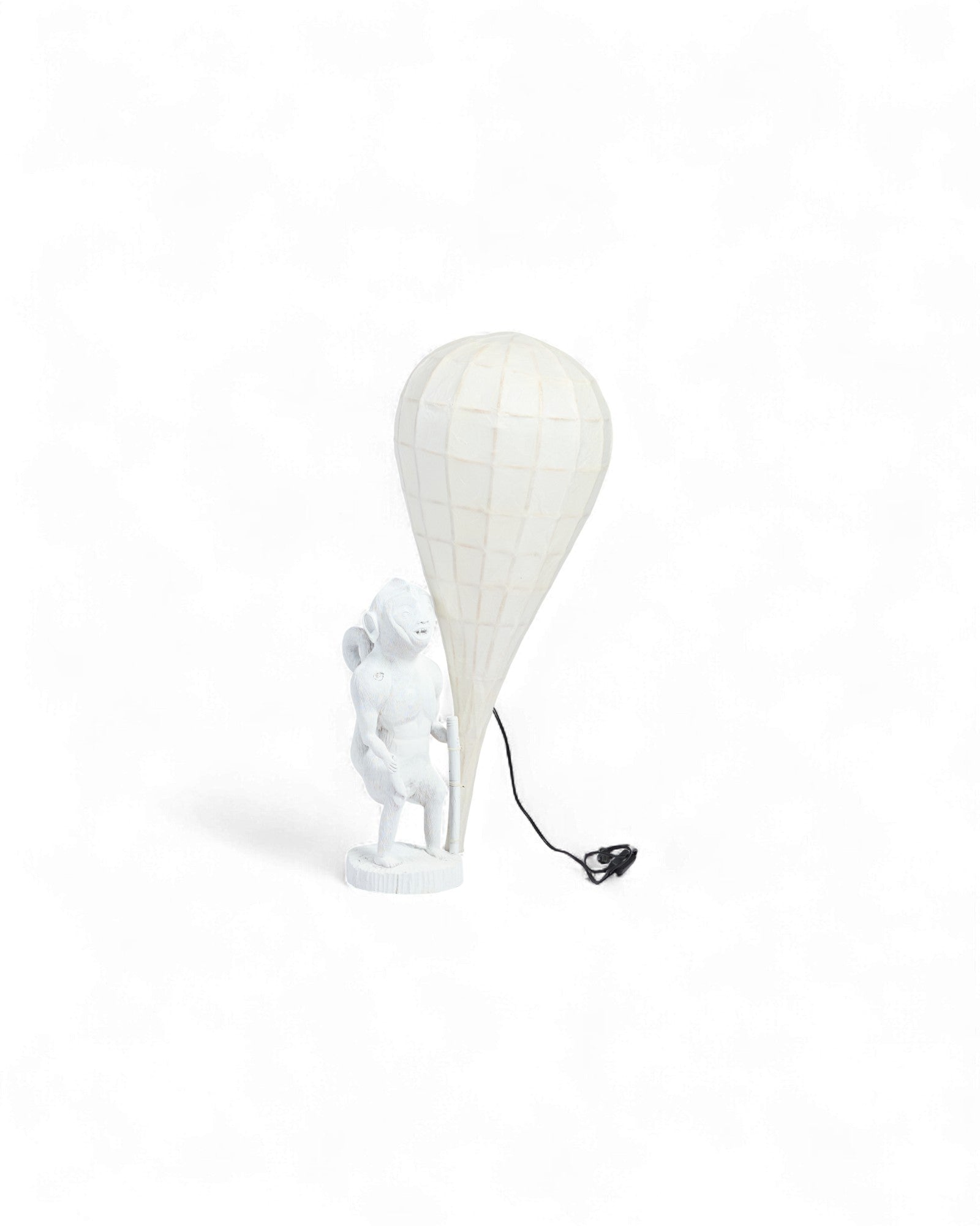 TIMA - Carved Monkey Lamp