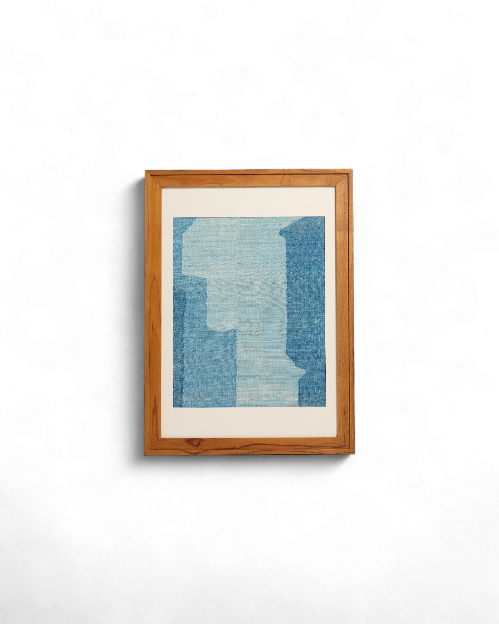 Kram-Dyed Shade Textile Art