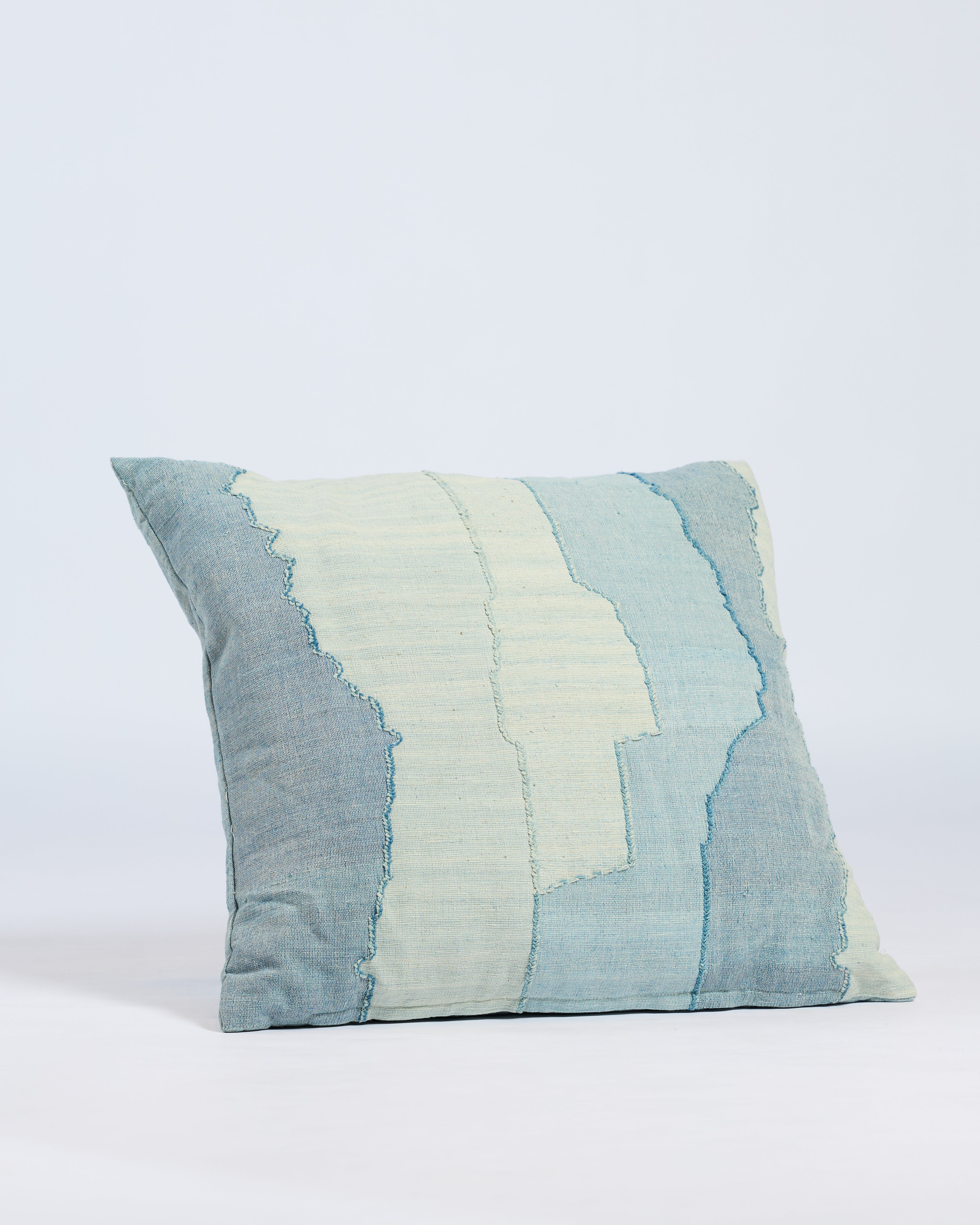 LIZU — Shade Pillow (Kram-Dyed) 60 x 60cm
