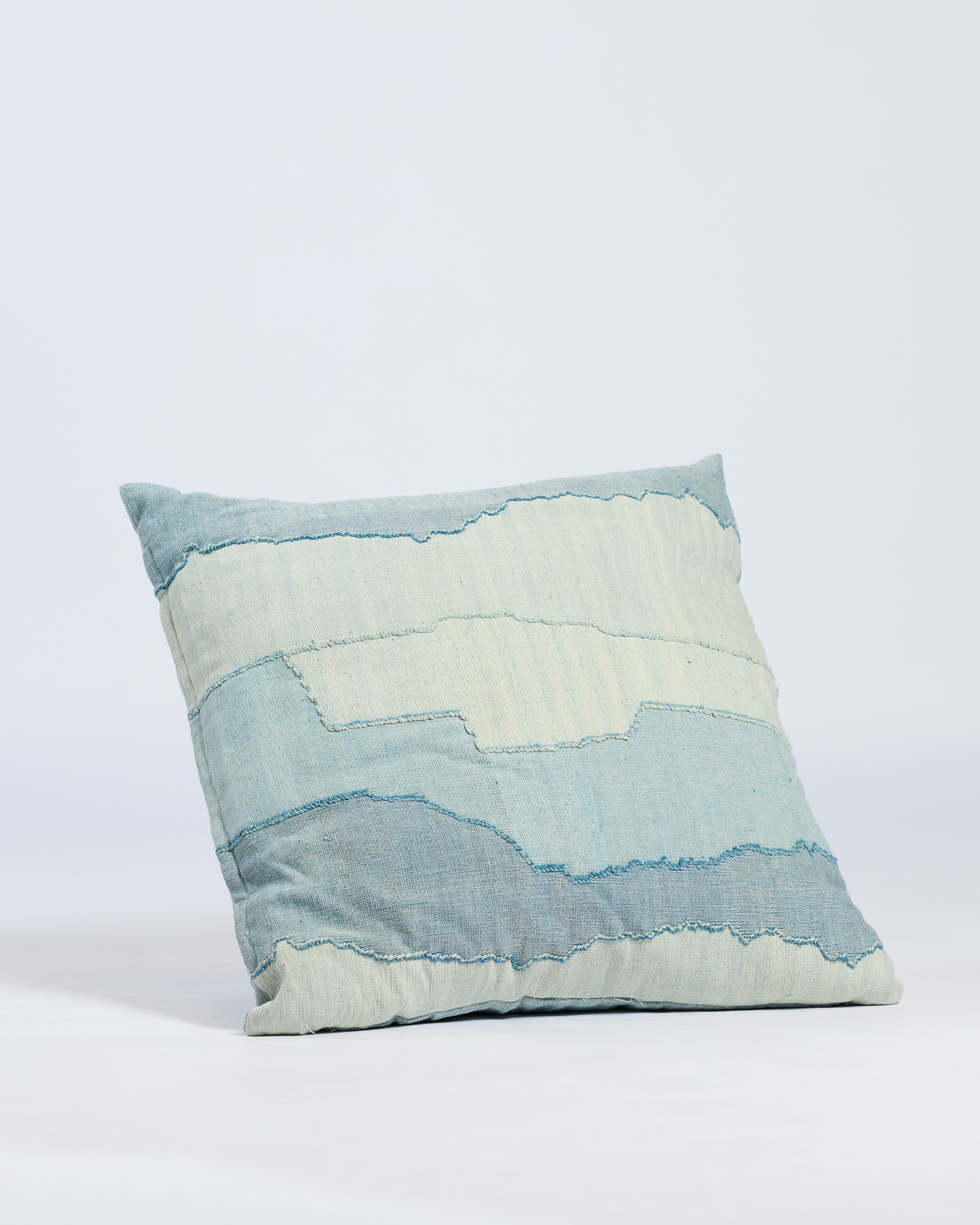 LIZU — Shade Pillow (Kram-Dyed) 60 x 60cm