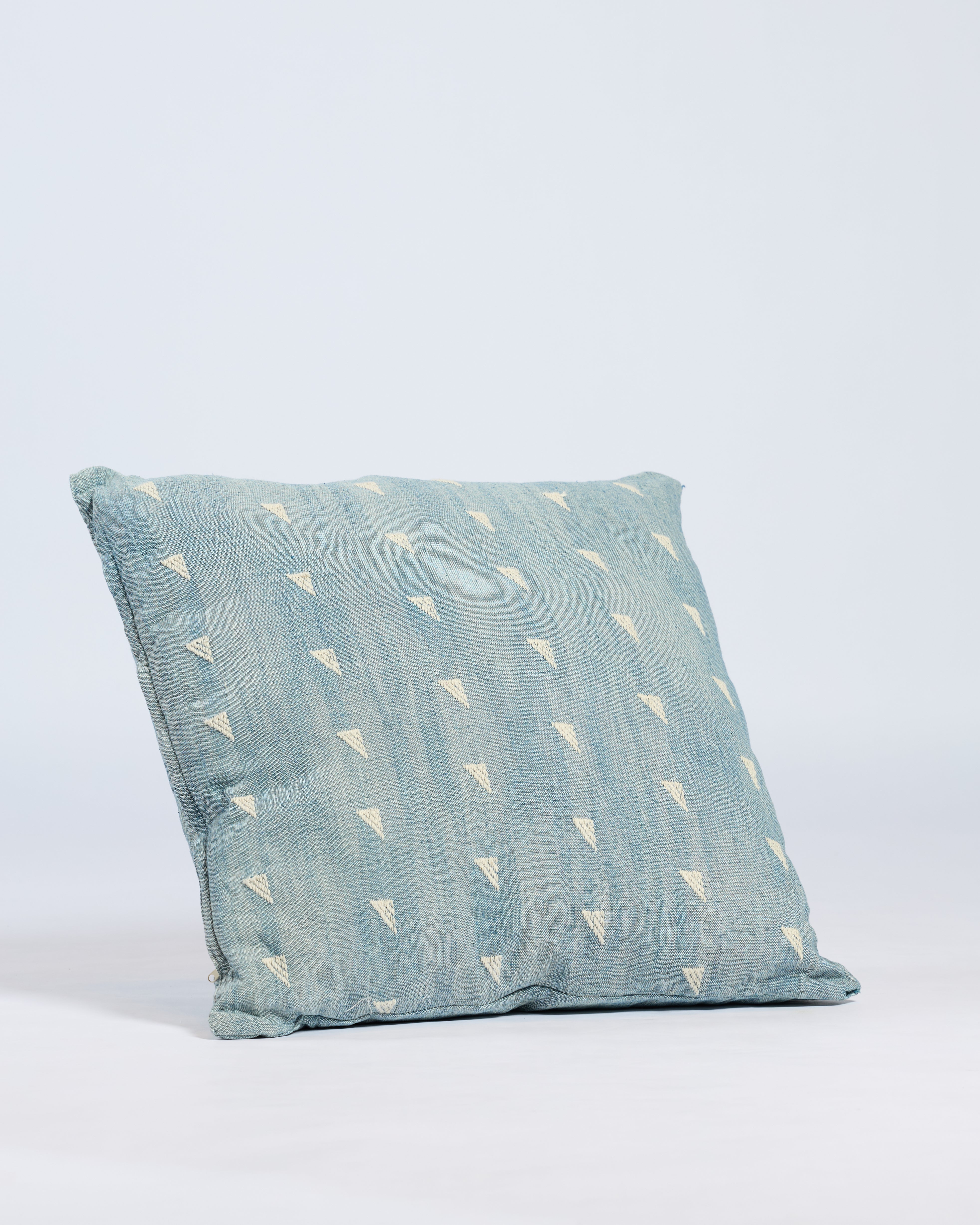 LIZU - Geo Pillow (Kram-Dyed) 60 x 60cm