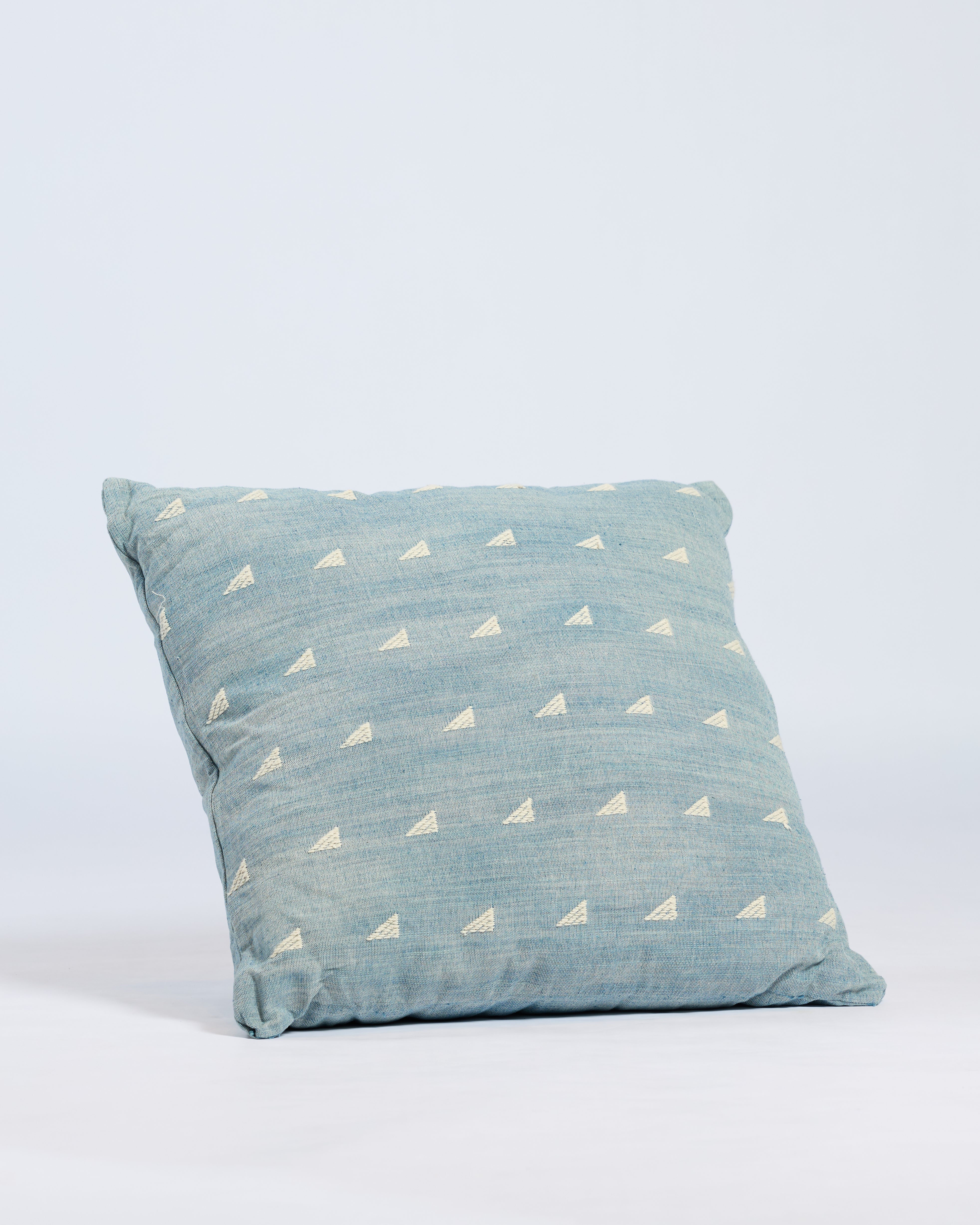 LIZU - Geo Pillow (Kram-Dyed) 60 x 60cm
