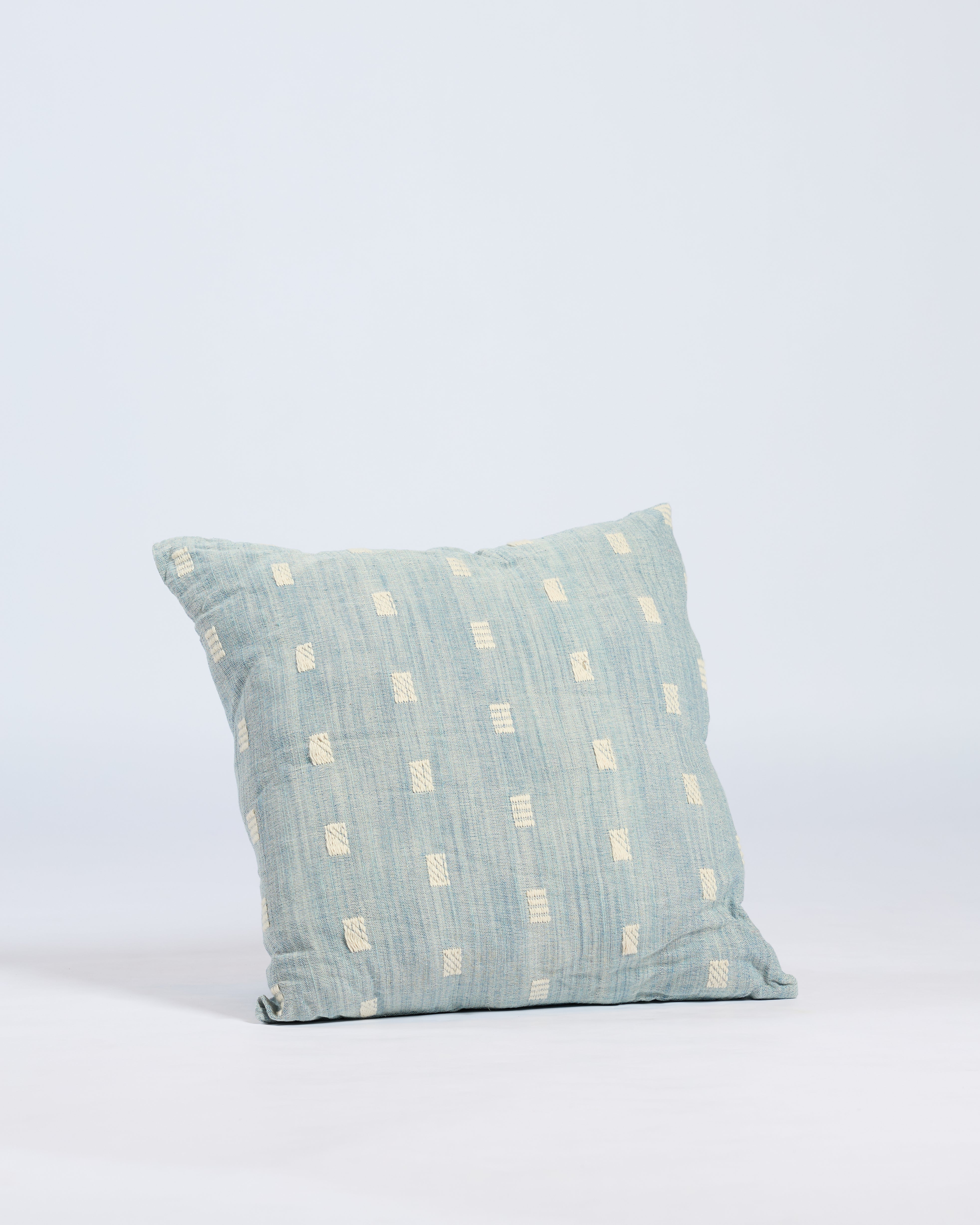 LIZU - Geo Pillow (Kram-Dyed) 50 x 50cm