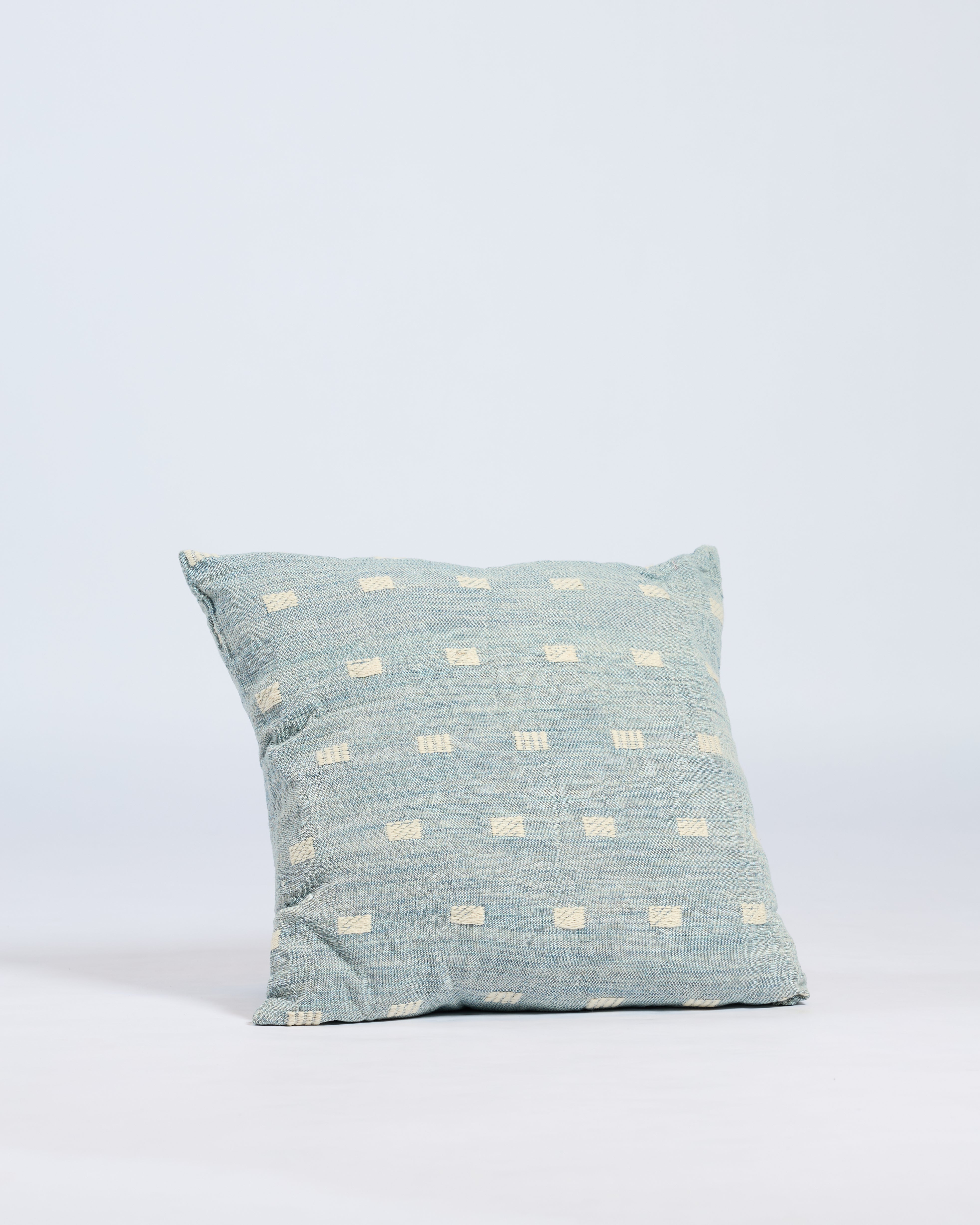 LIZU - Geo Pillow (Kram-Dyed) 50 x 50cm