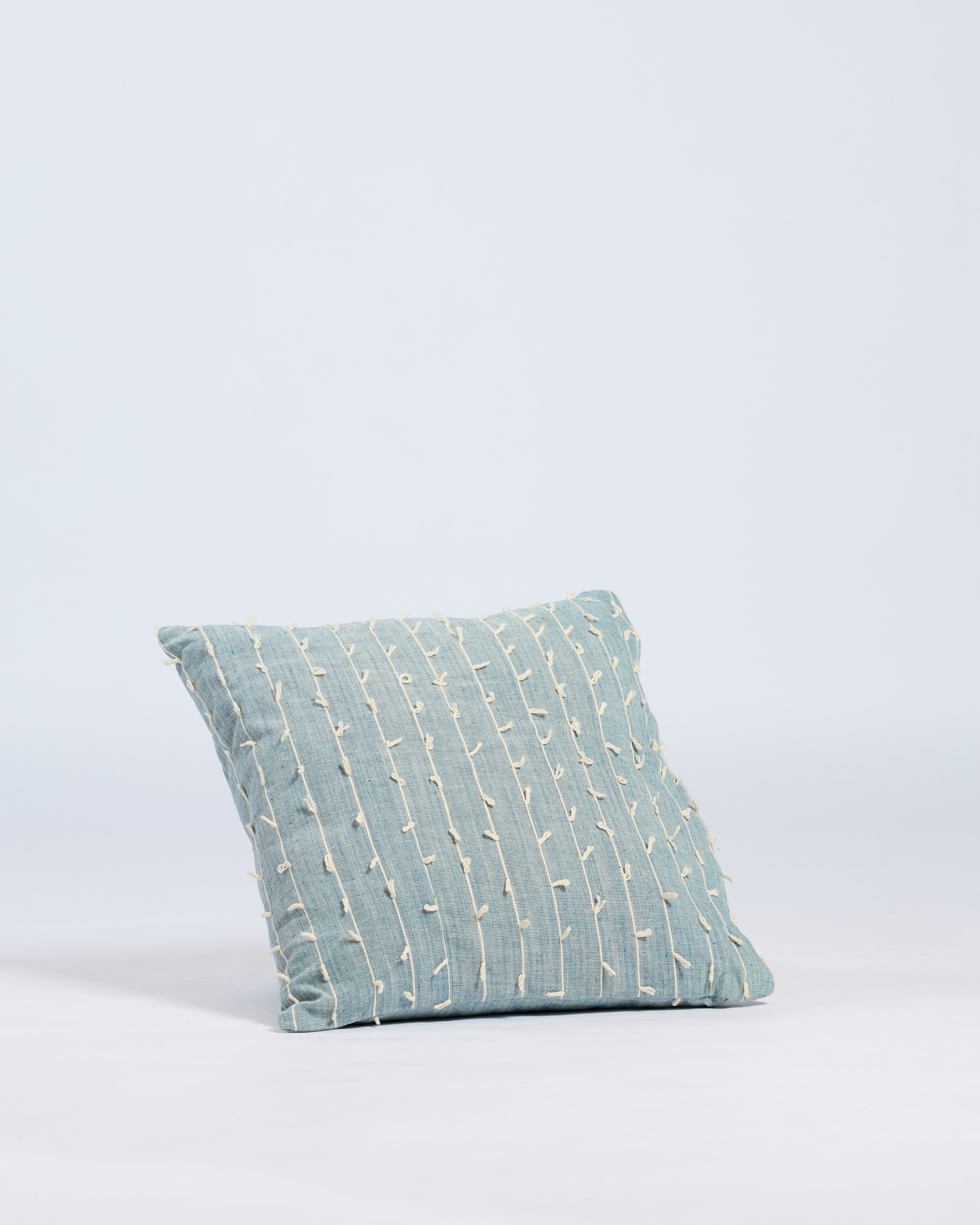 LIZU - Thread Pillow (Kram-Dyed) 45 x 45cm