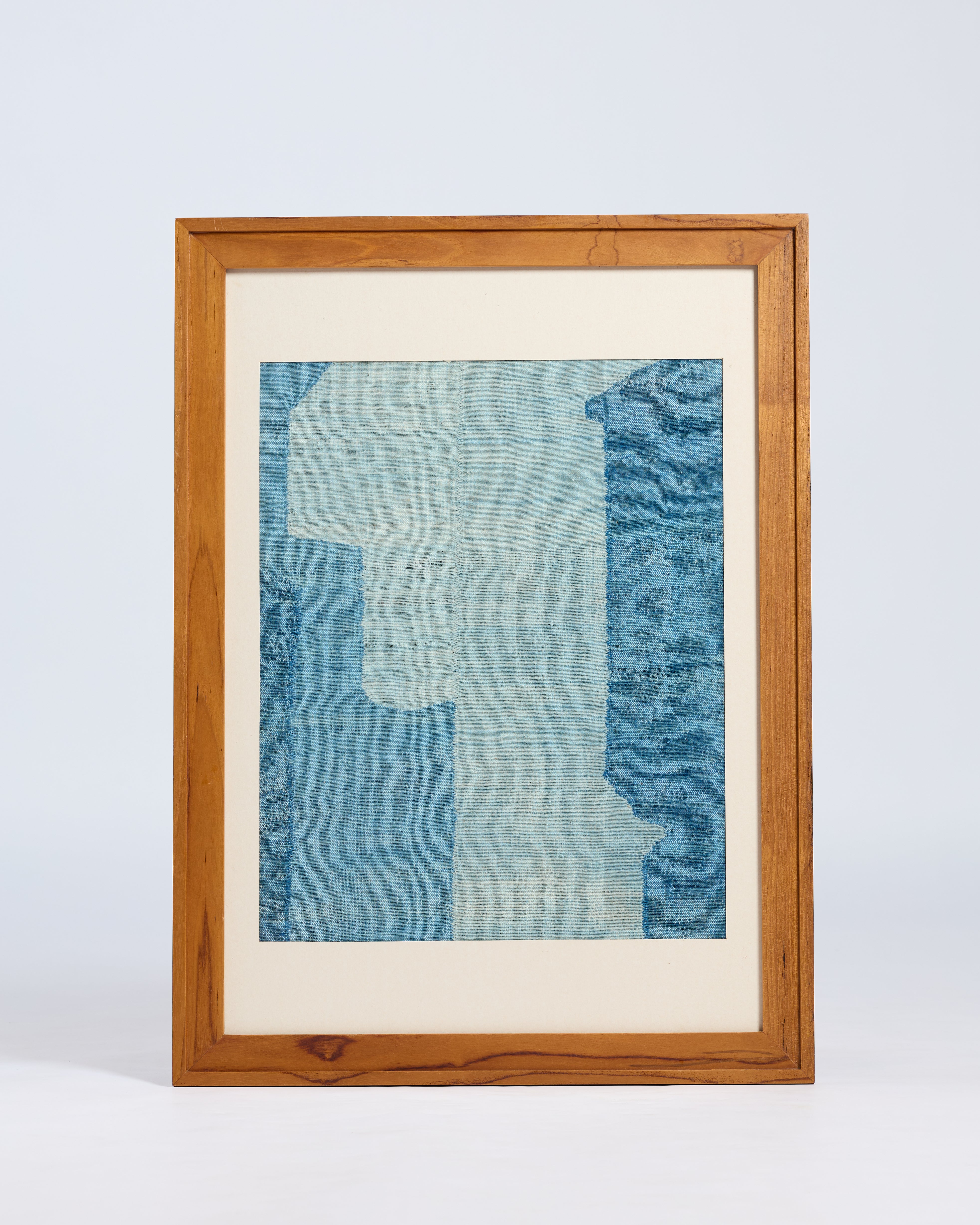 Kram-Dyed Shade Textile Art