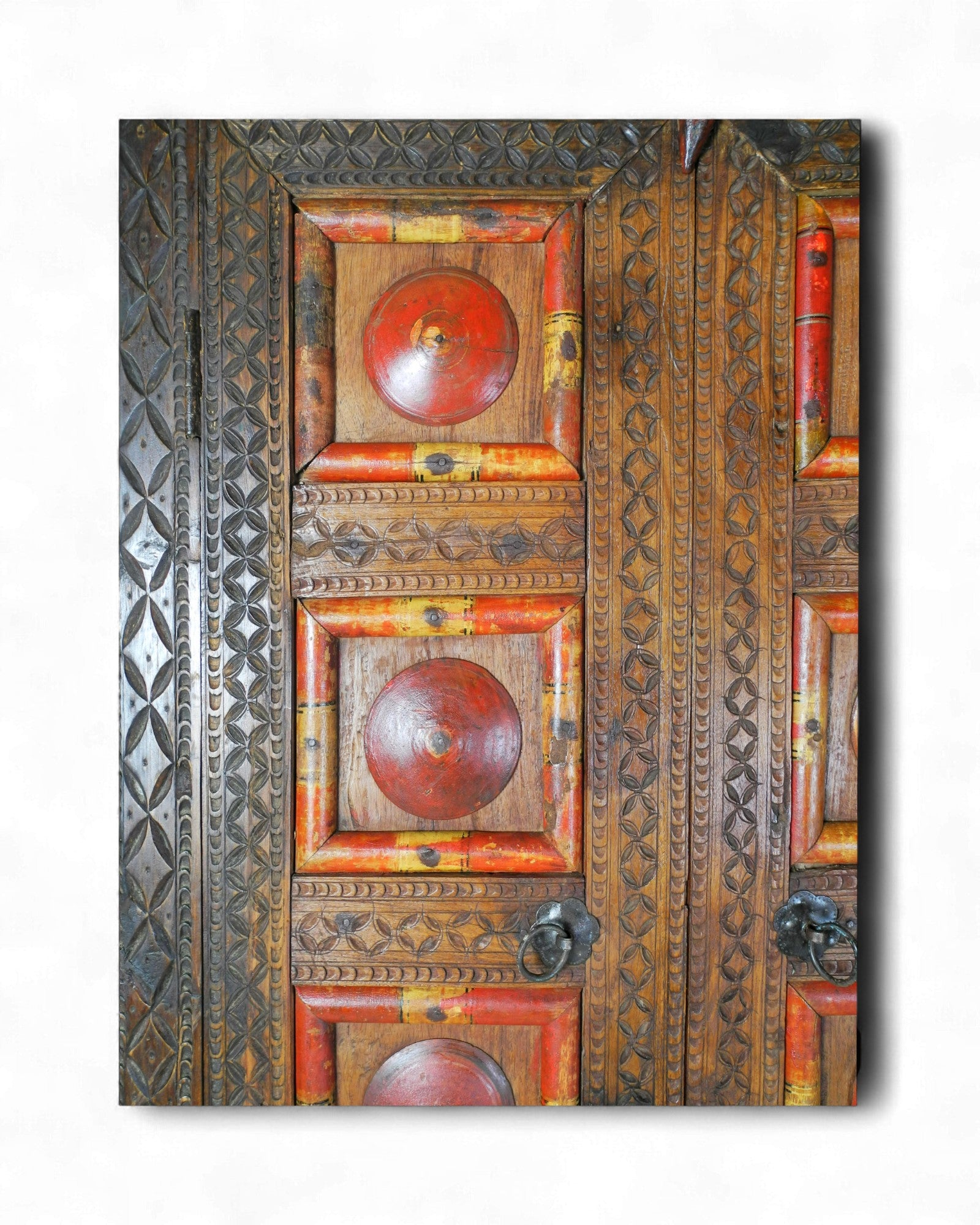 Antique Punjab Cypress Cupboard - Surround Living - 3