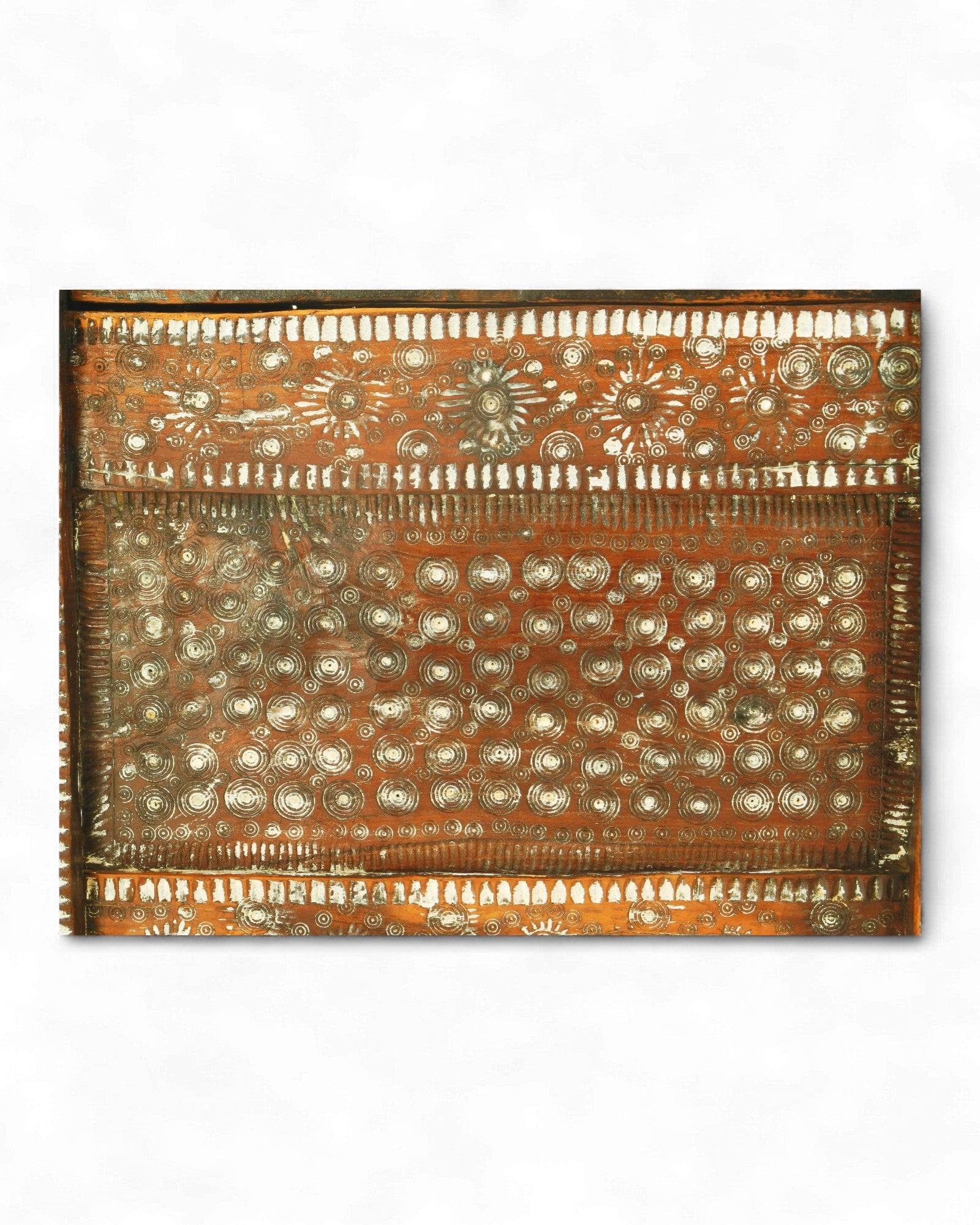 Antique Buner Valley Cedar Chest with Metal Studwork - Surround Living - 3