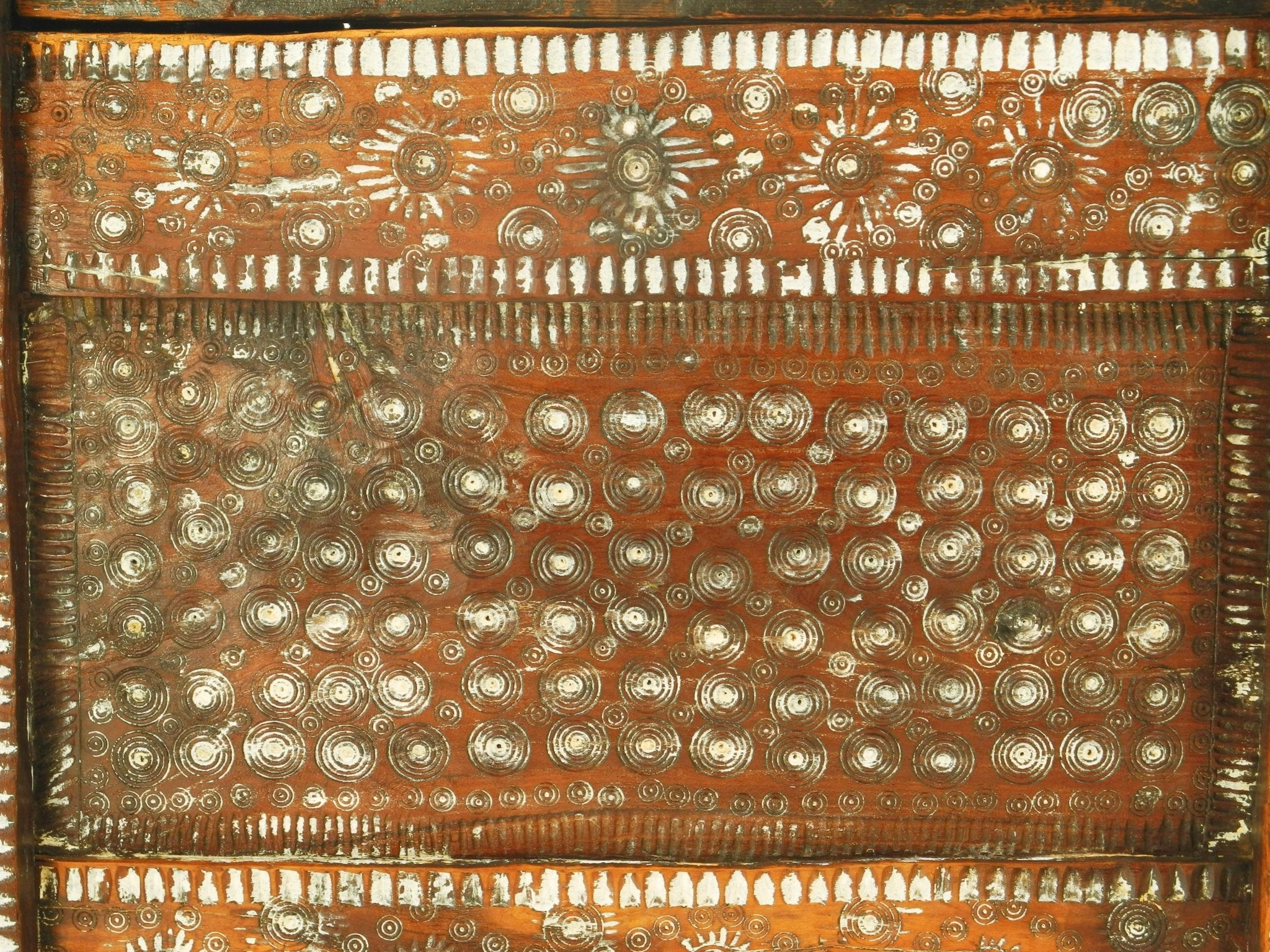 Antique Buner Valley Cedar Chest with Metal Studwork - Surround Living - 3