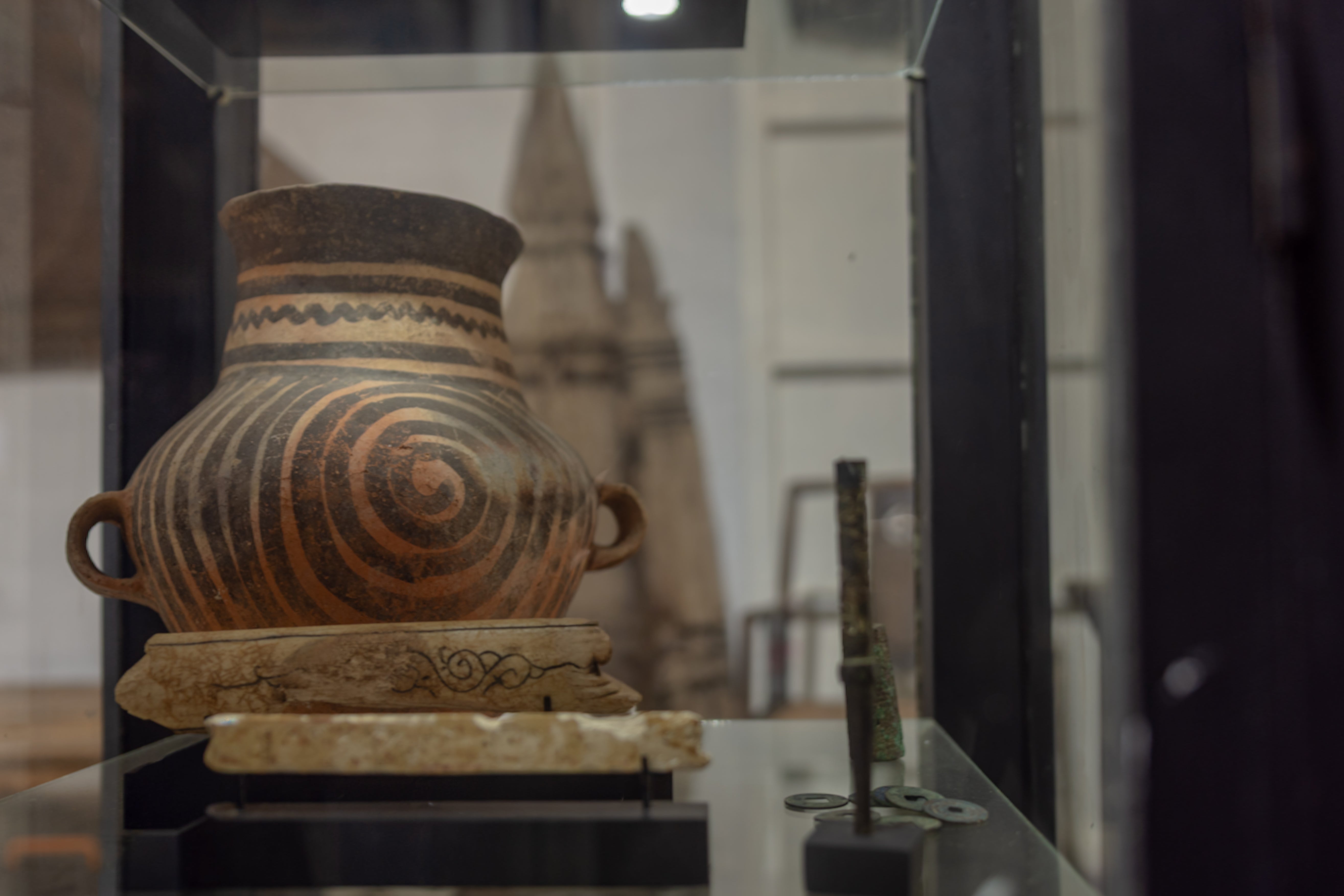 Chinese Neolithic Pottery Jar, Majiayao Culture