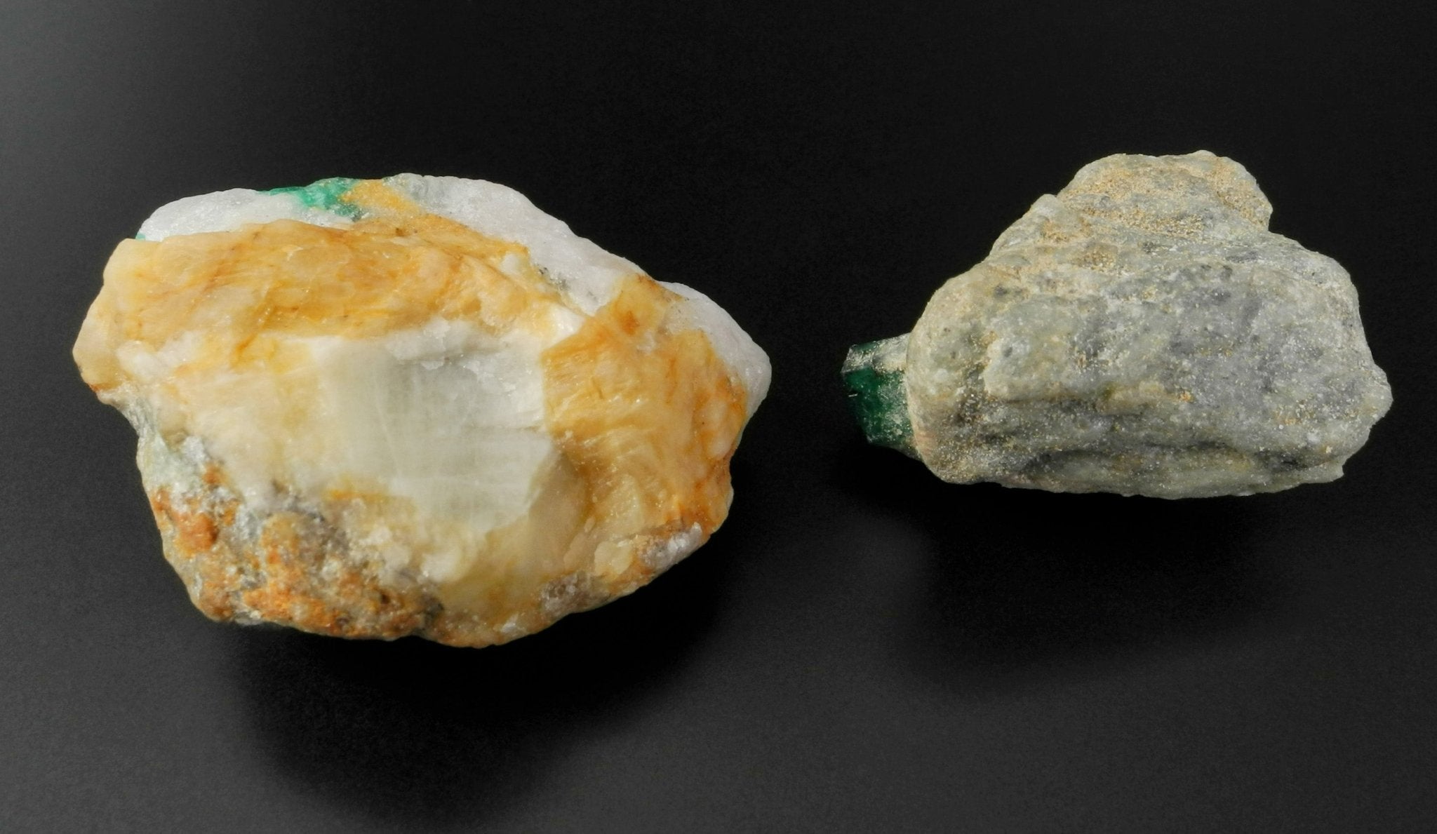 Pair of Emerald Crystal Specimens - 2 - Surround Living - 8