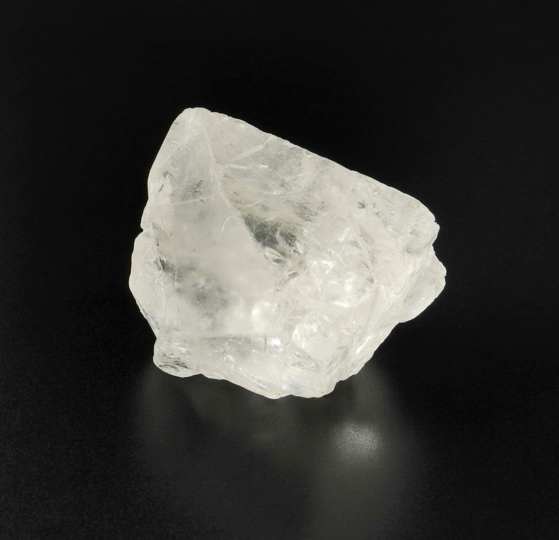 White Topaz Crystal Specimen