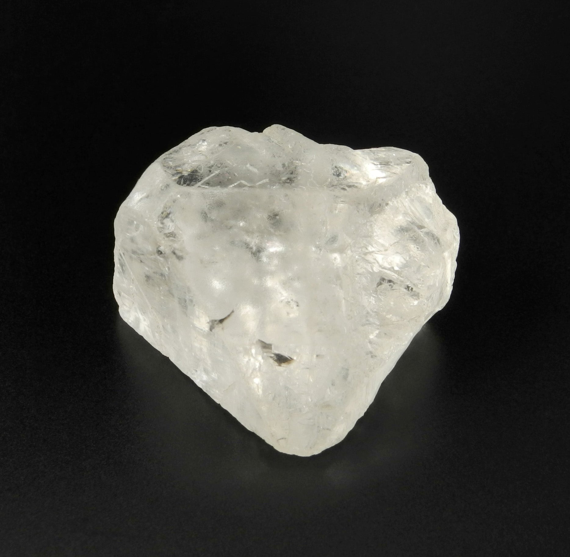 White Topaz Crystal Specimen