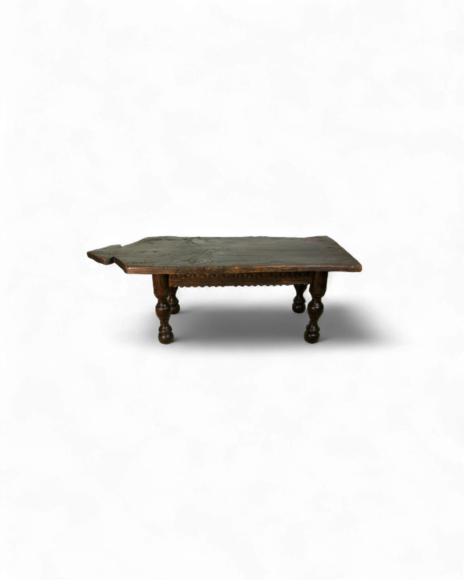 Swat Valley Single - Slab Cedar Prayer Board Table - Surround Living - 2