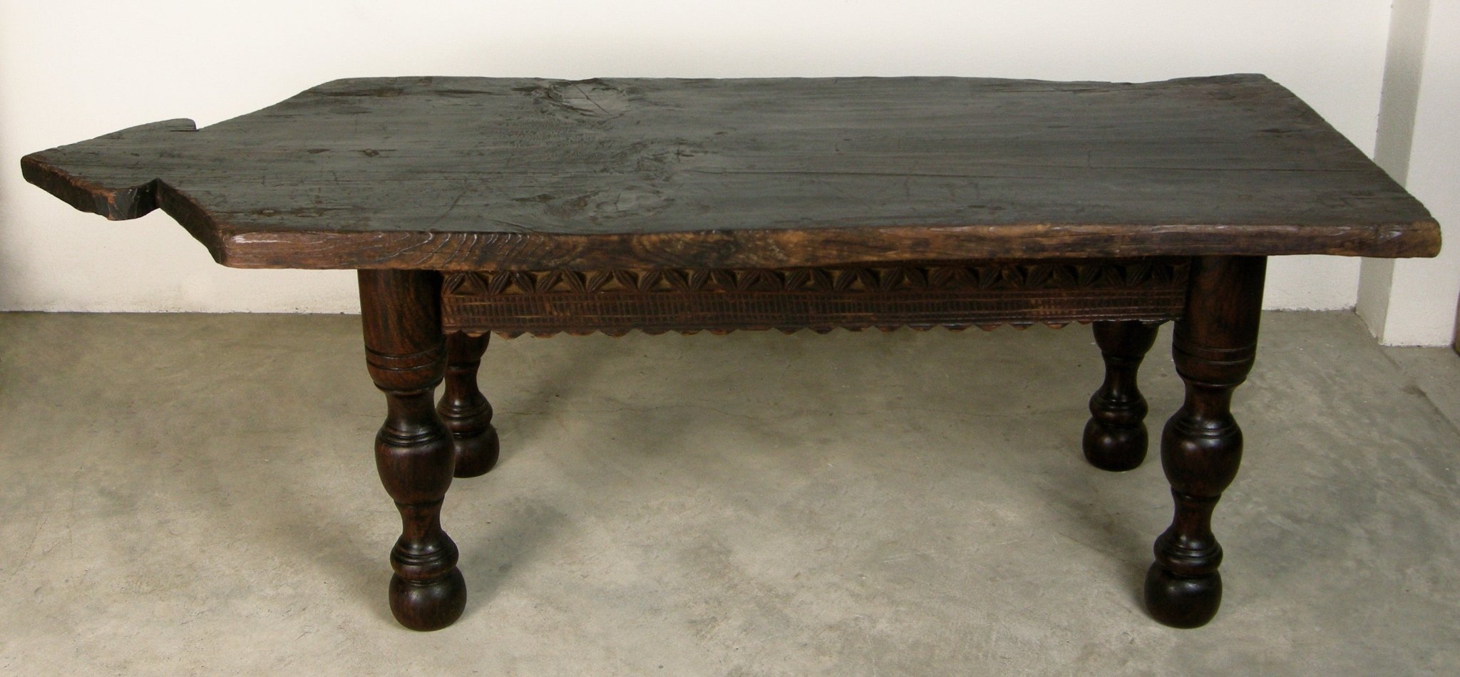 Swat Valley Single - Slab Cedar Prayer Board Table - Surround Living - 10