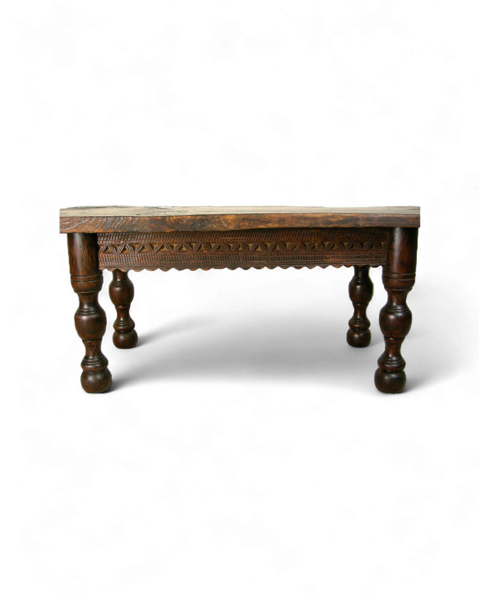 Swat Valley Single - Slab Cedar Prayer Board Table - Surround Living - 3